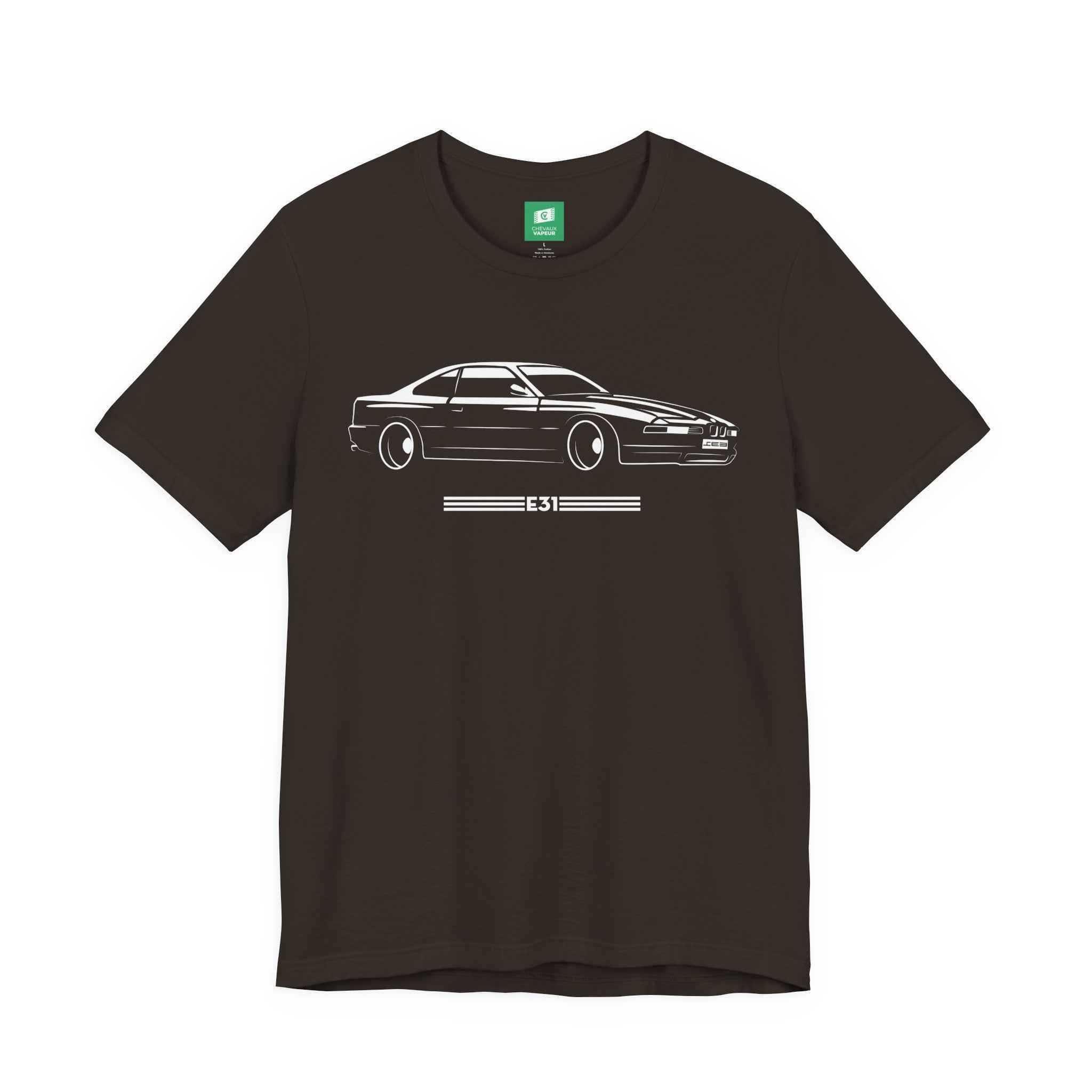 BMW E31 T-Shirt - Classic 8 Series Retro Tee