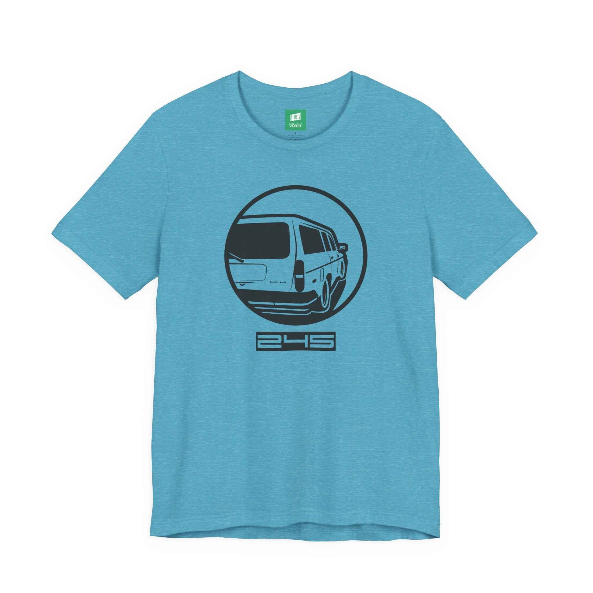 Volvo 245 Wagon Legend Tee | Classic Swedish Turbo Brick Shirt