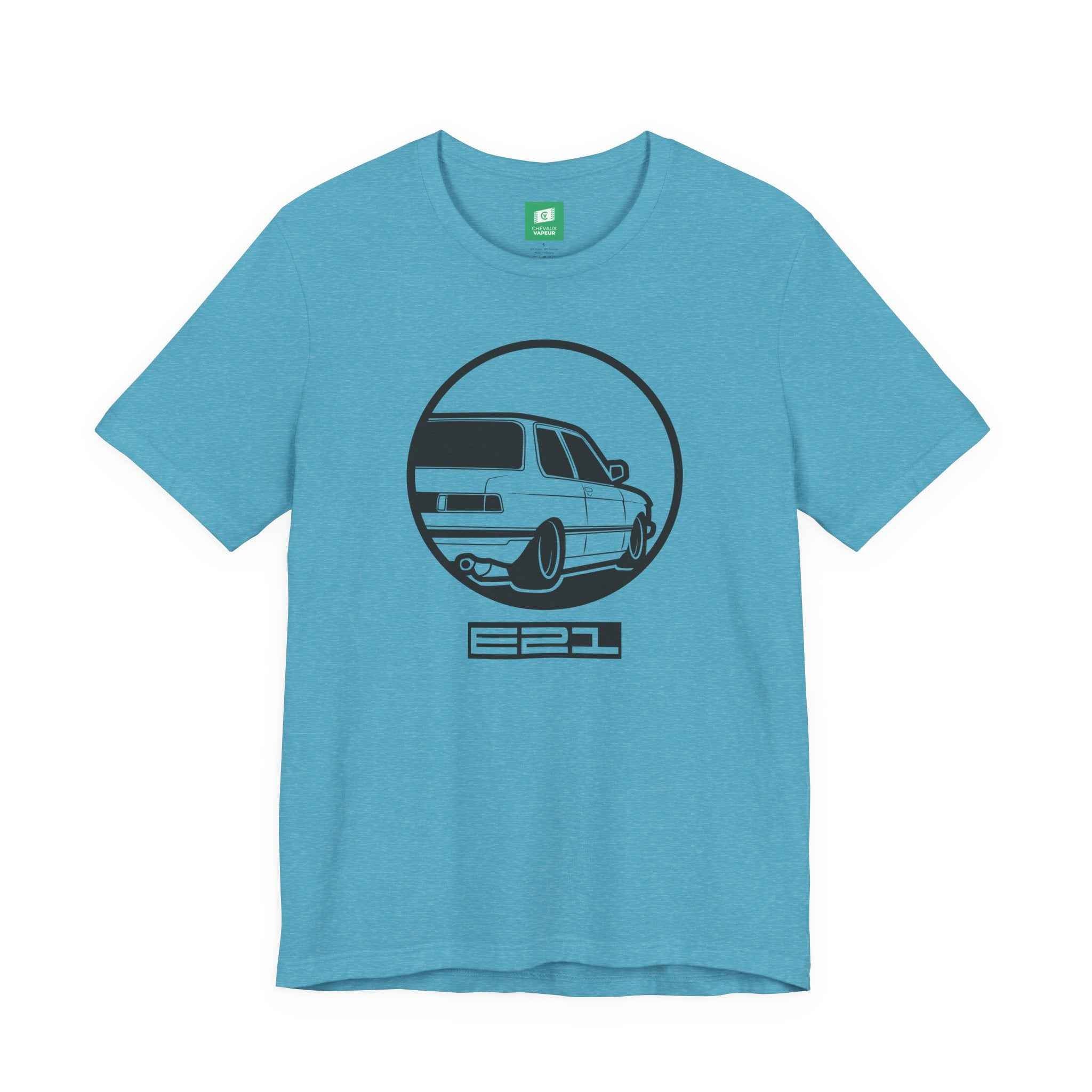 BMW E21 Classic Tee | Vintage 3 Series Motorsport Legend Shirt