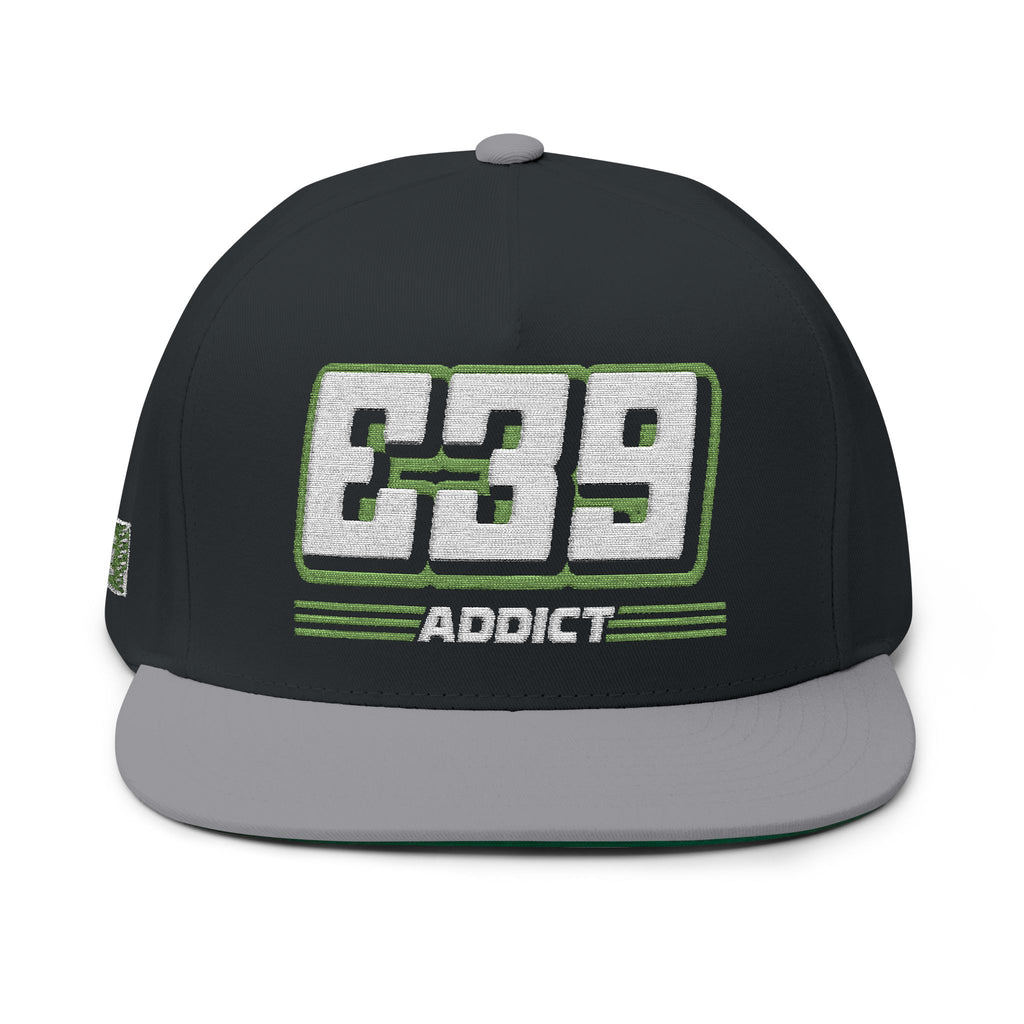 E39 Addict Flat Bill Hat by ChevauxVapeur | Classic BMW Cap - ChevauxVapeur