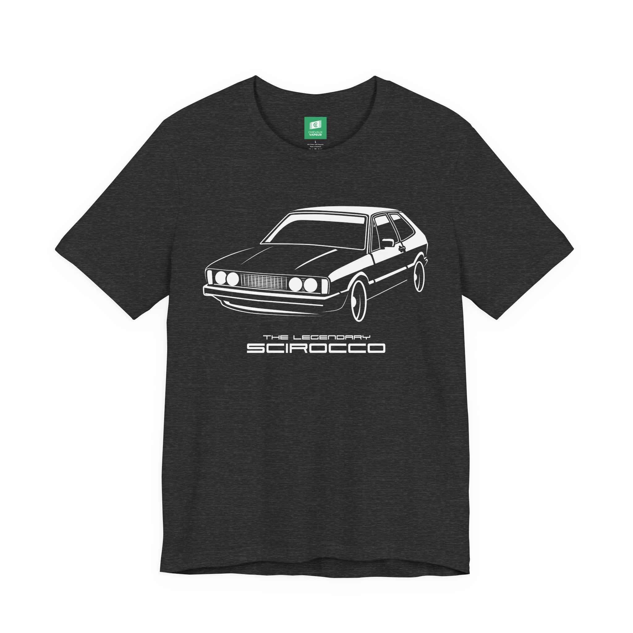 VW Scirocco T-Shirt - Classic Volkswagen Retro Tee
