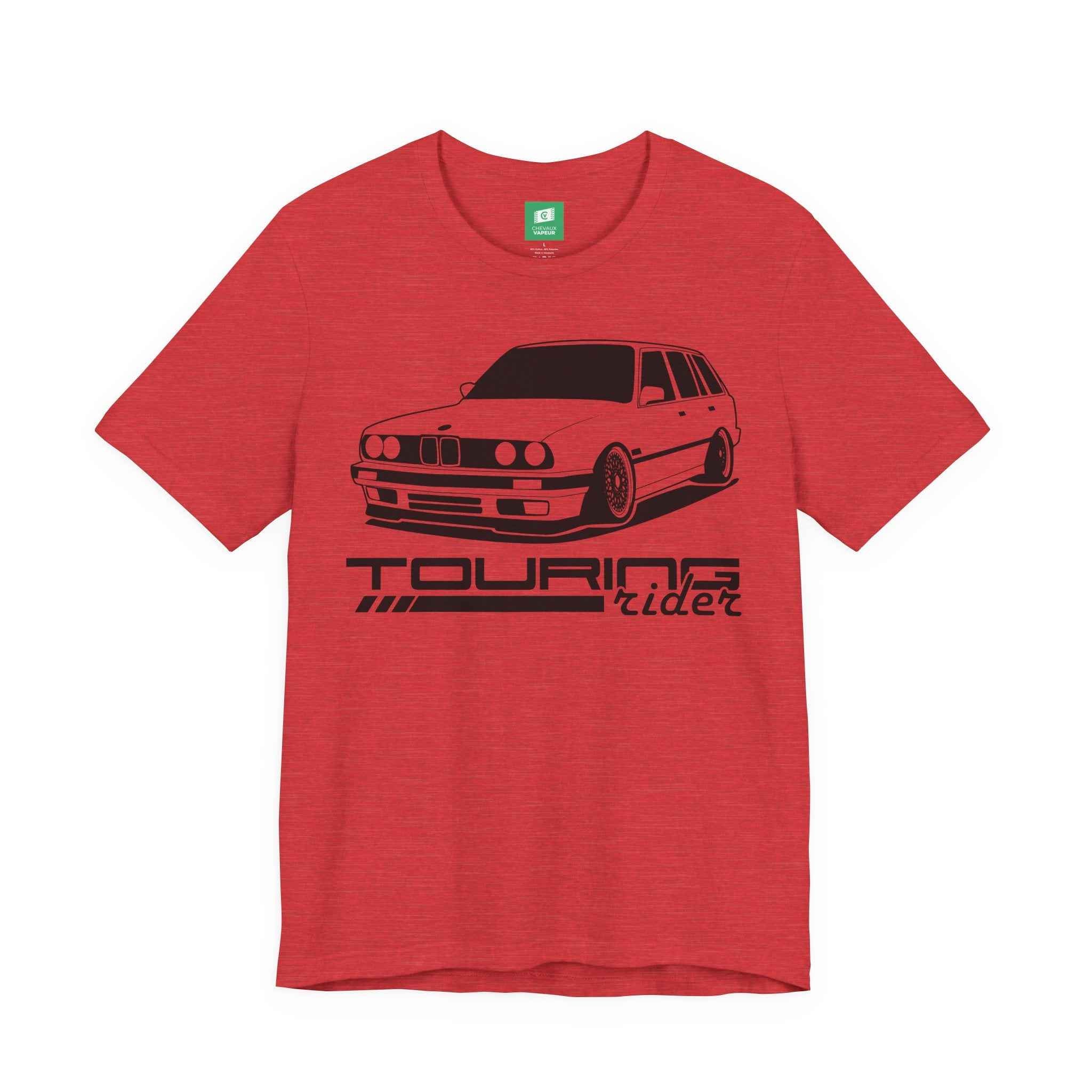 BMW E30 Touring T-Shirt - Classic 3 Series Wagon Tee