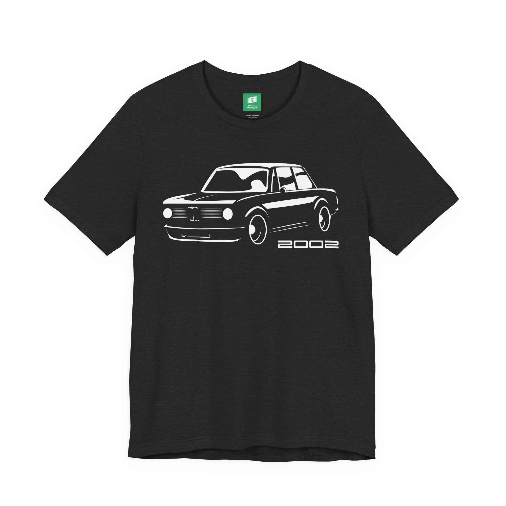 BMW 2002 T-Shirt - Classic Vintage Car Tee