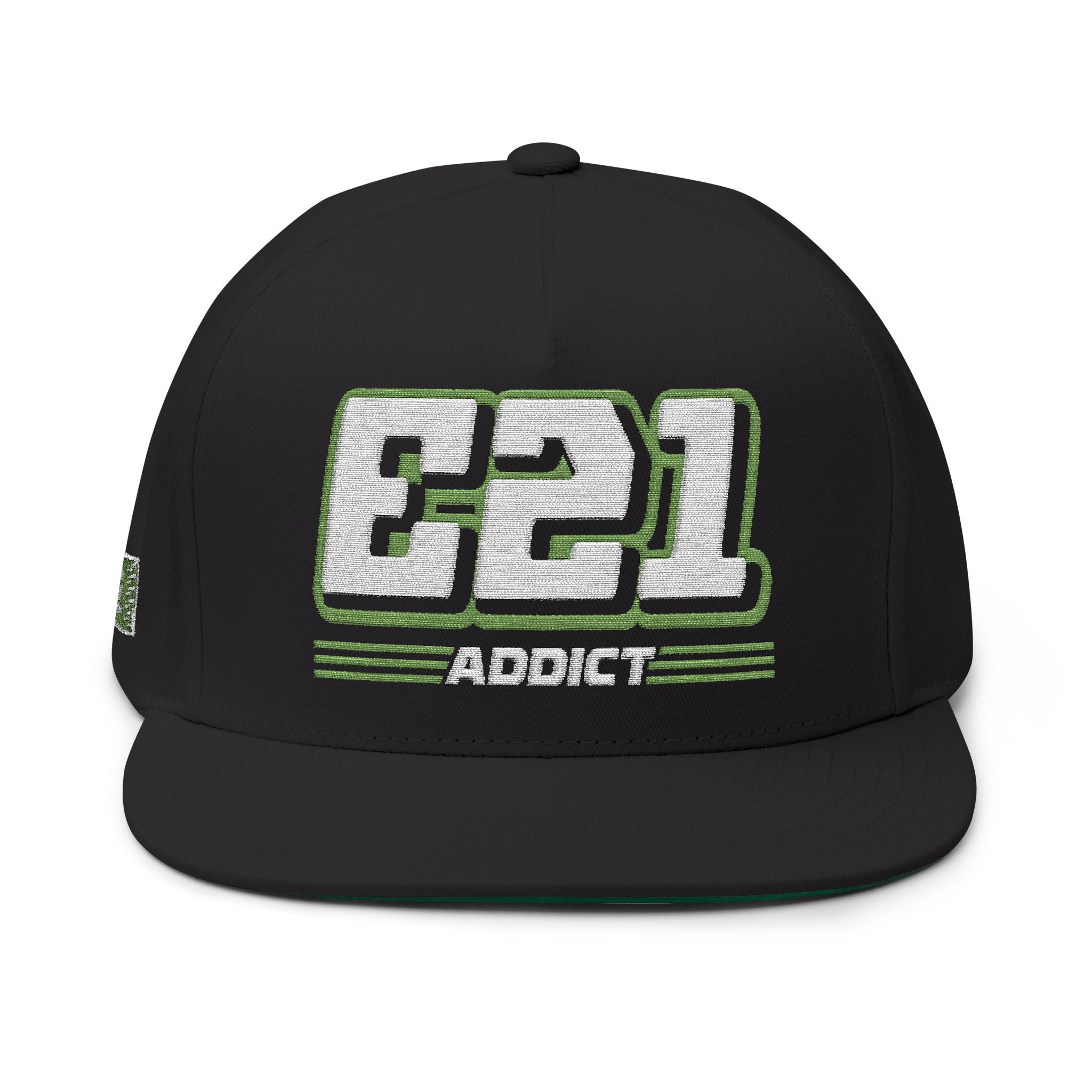E21 Addict Flat Bill Hat by ChevauxVapeur | Classic BMW Cap - ChevauxVapeur