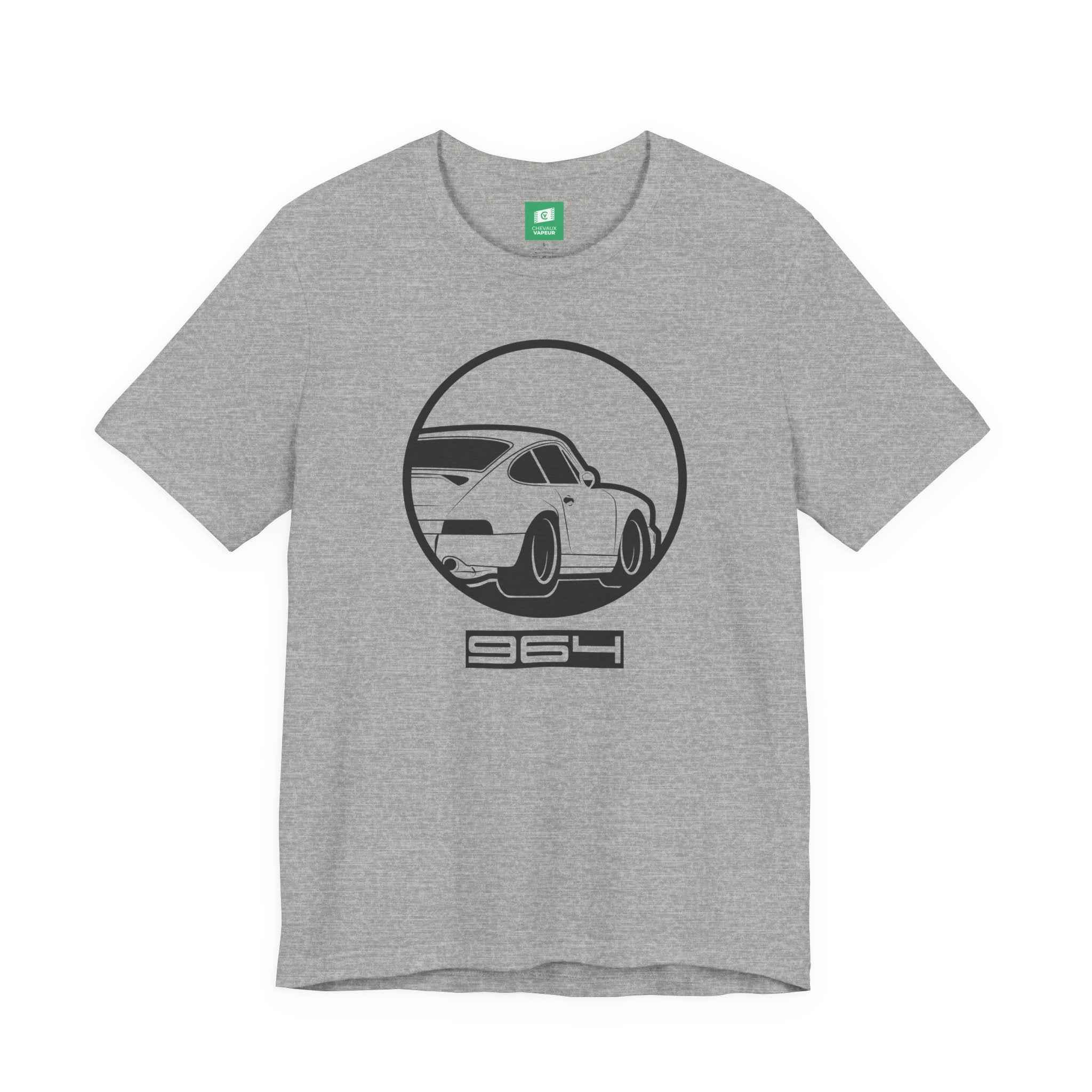 Porsche 964 Classic Tee | Air-Cooled 911 Legend Motorsport Shirt