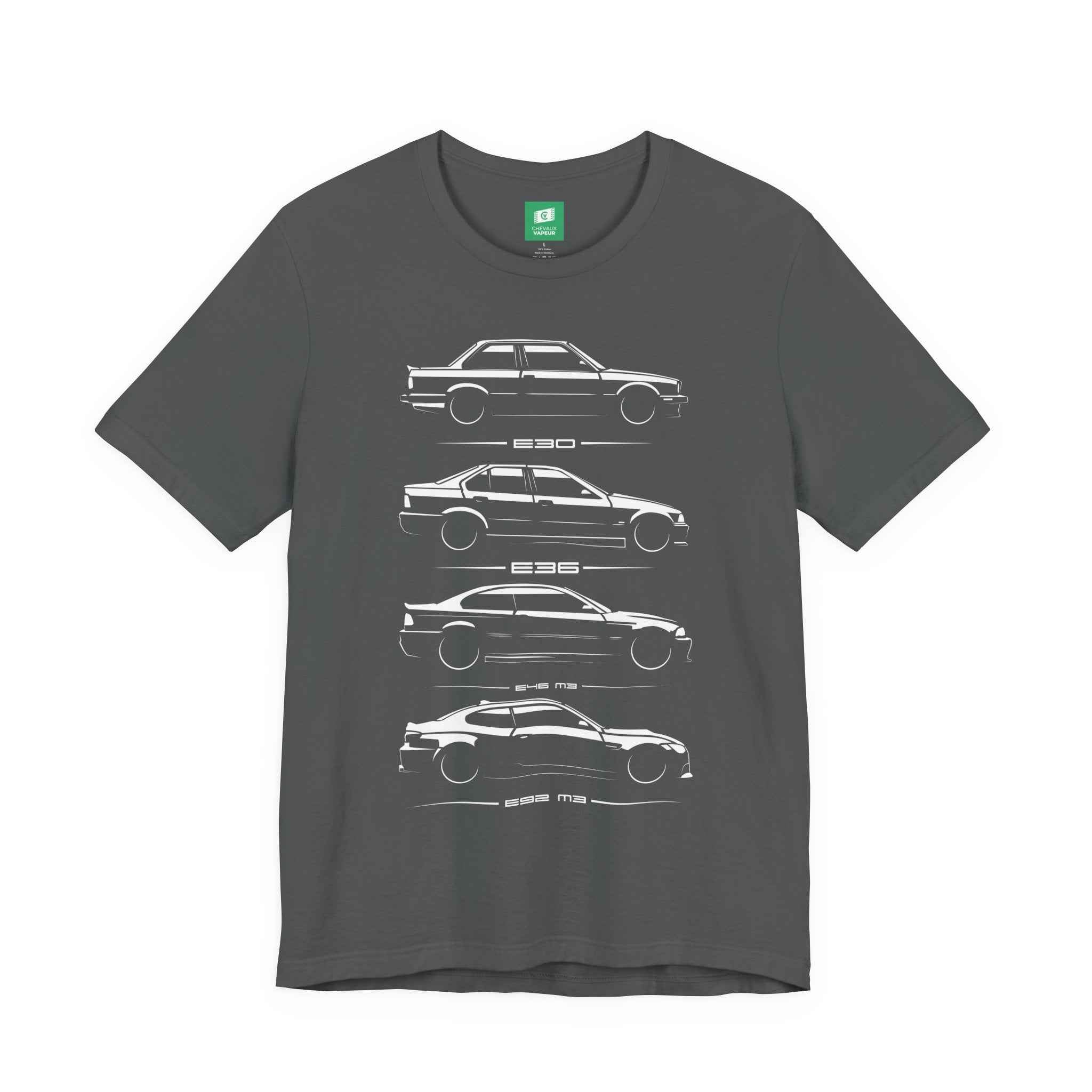 BMW 3 Series T-Shirt - E30 E36 E46 M3 E92 M3 Tee