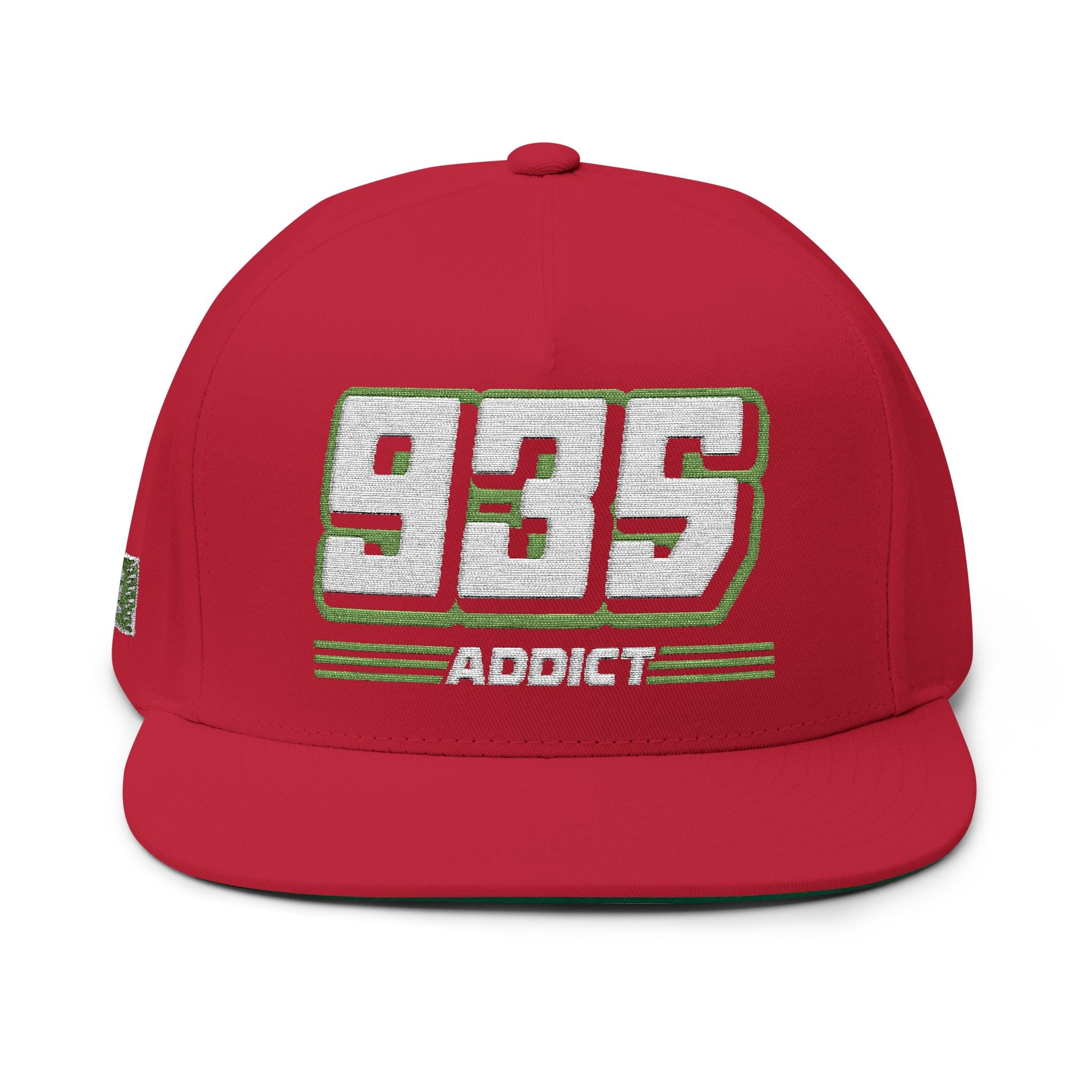 935 Addict Flat Bill Hat by ChevauxVapeur | Classic Porsche Racing Cap - ChevauxVapeur