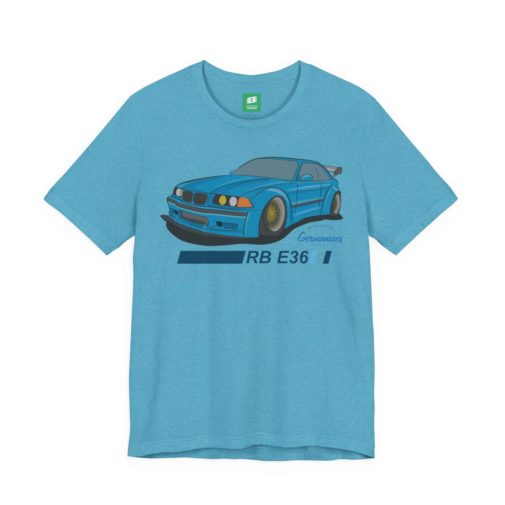 BMW E36 Rocket Bunny T-Shirt - Widebody 3 Series Stance Tee