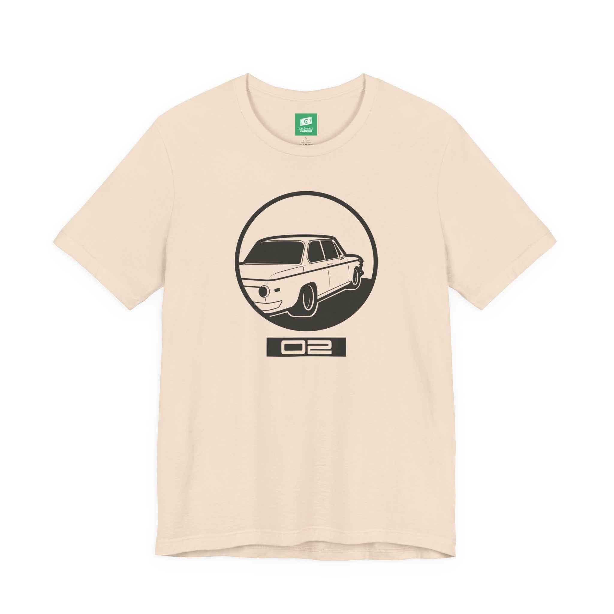 Vintage BMW 2002 Legend Tee | Classic Motorsport Heritage Shirt
