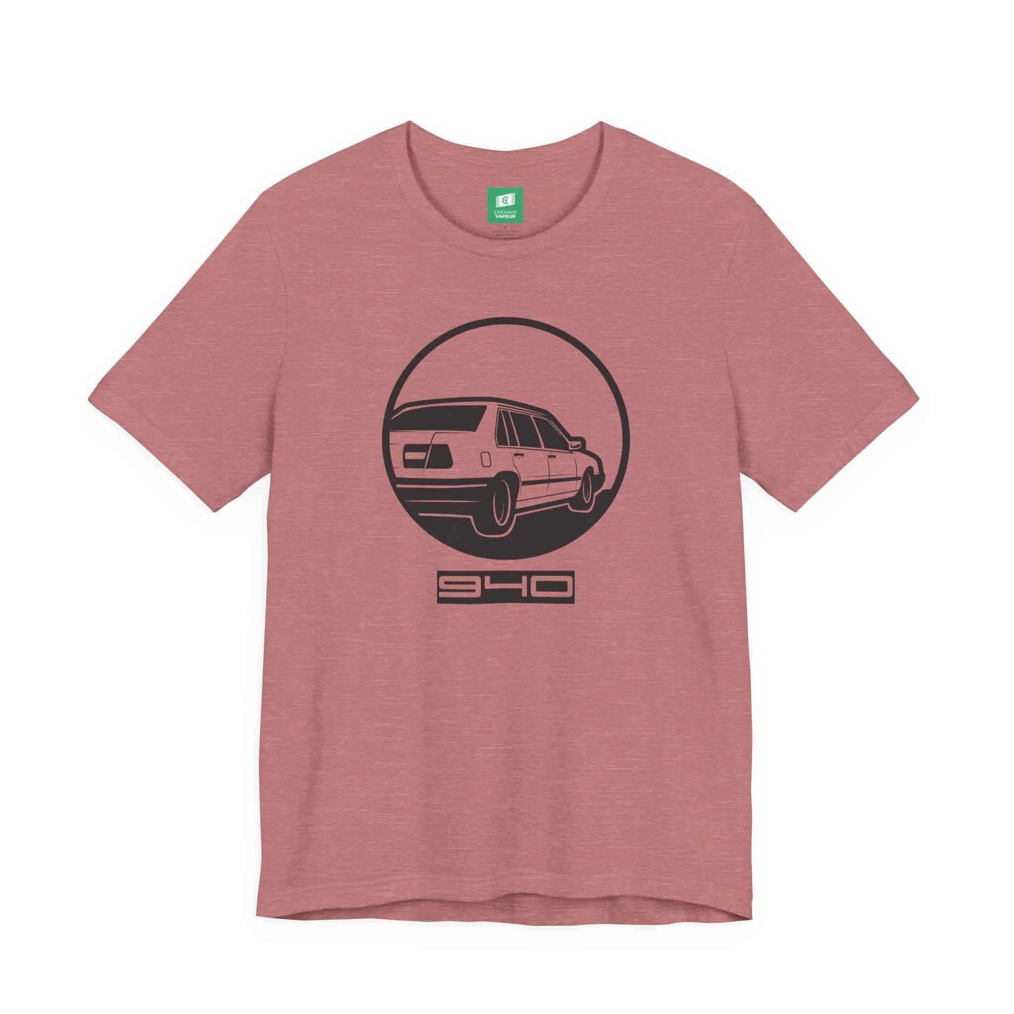 Volvo 940 Turbo Tee | Classic Swedish Brick Car Enthusiast Shirt