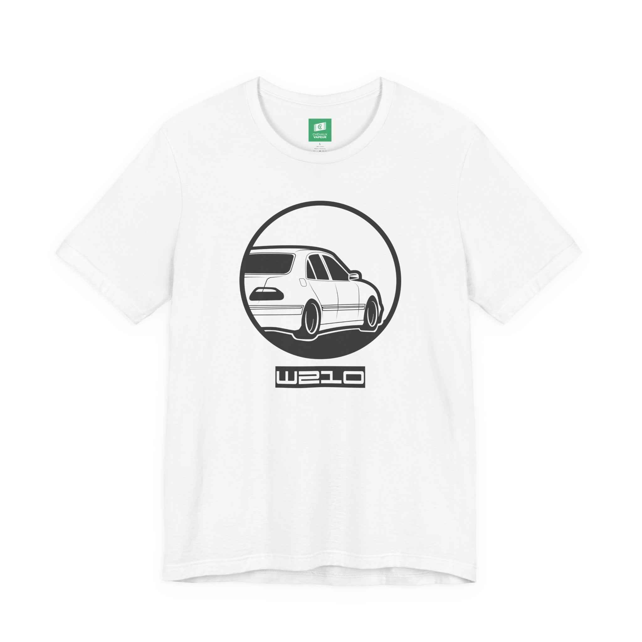 Mercedes W210 Classic Tee | Vintage E-Class German Luxury Sedan Shirt