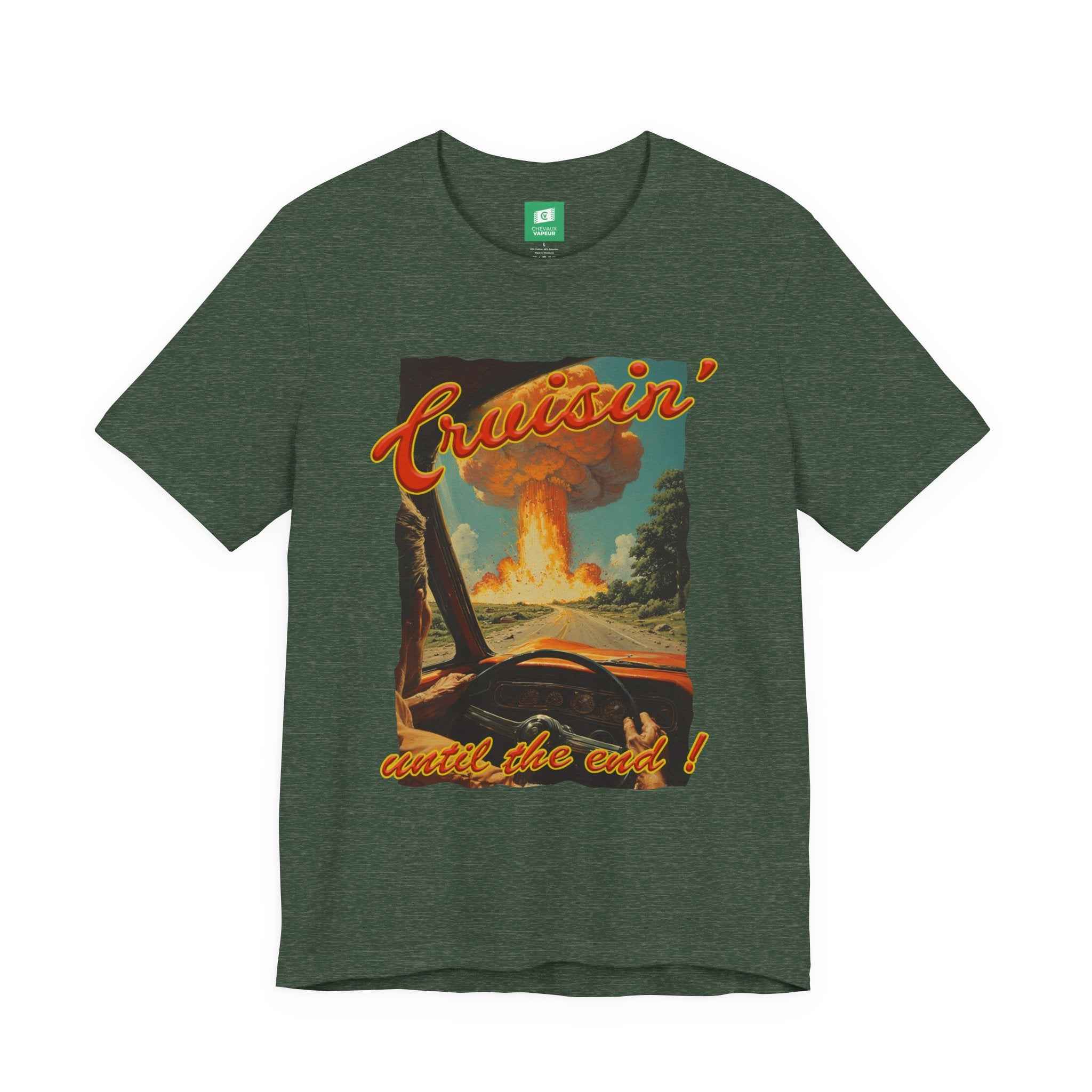 Vintage Road Trip Lover Tee - Cruisin' Nostalgia Tee