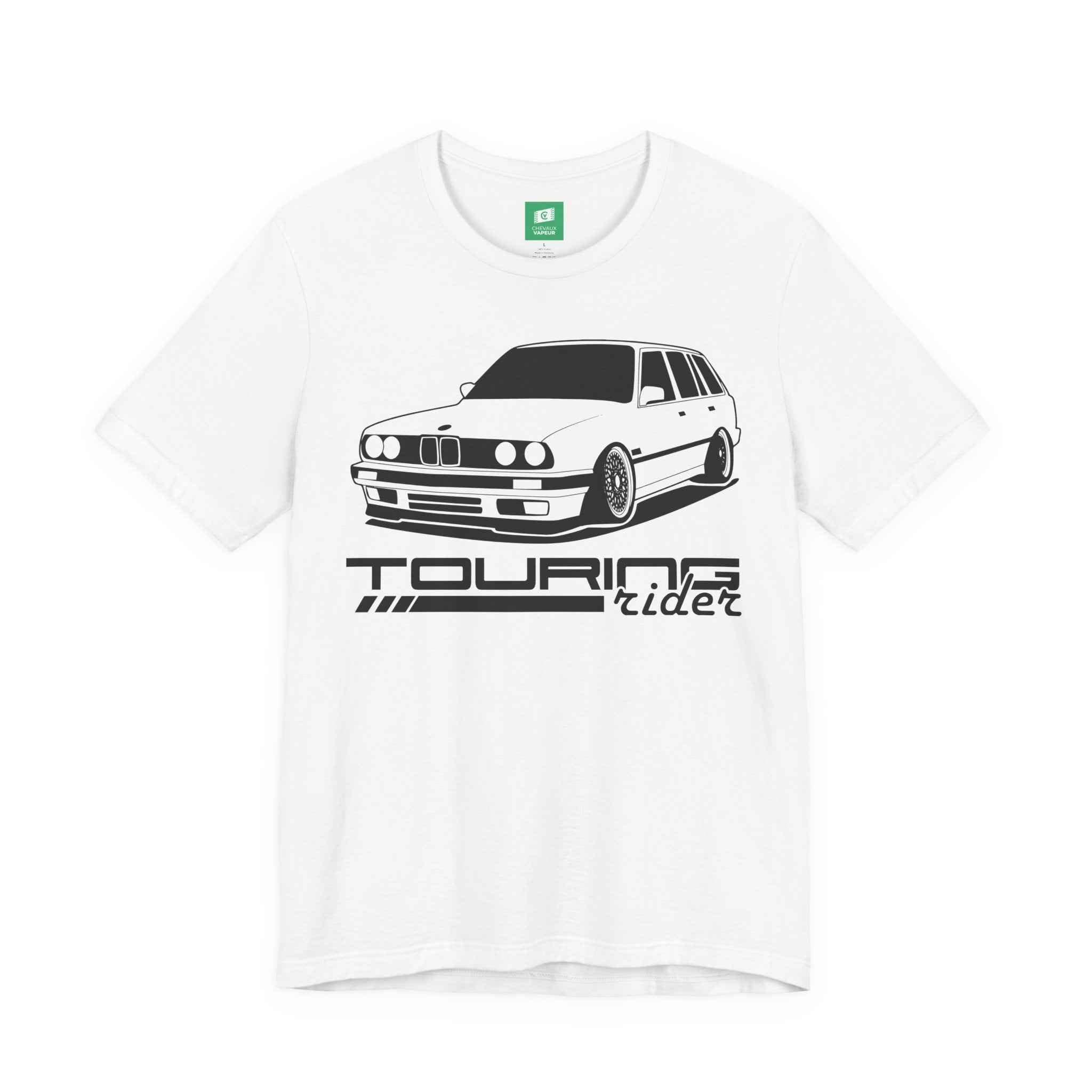 BMW E30 Touring T-Shirt - Classic 3 Series Wagon Tee