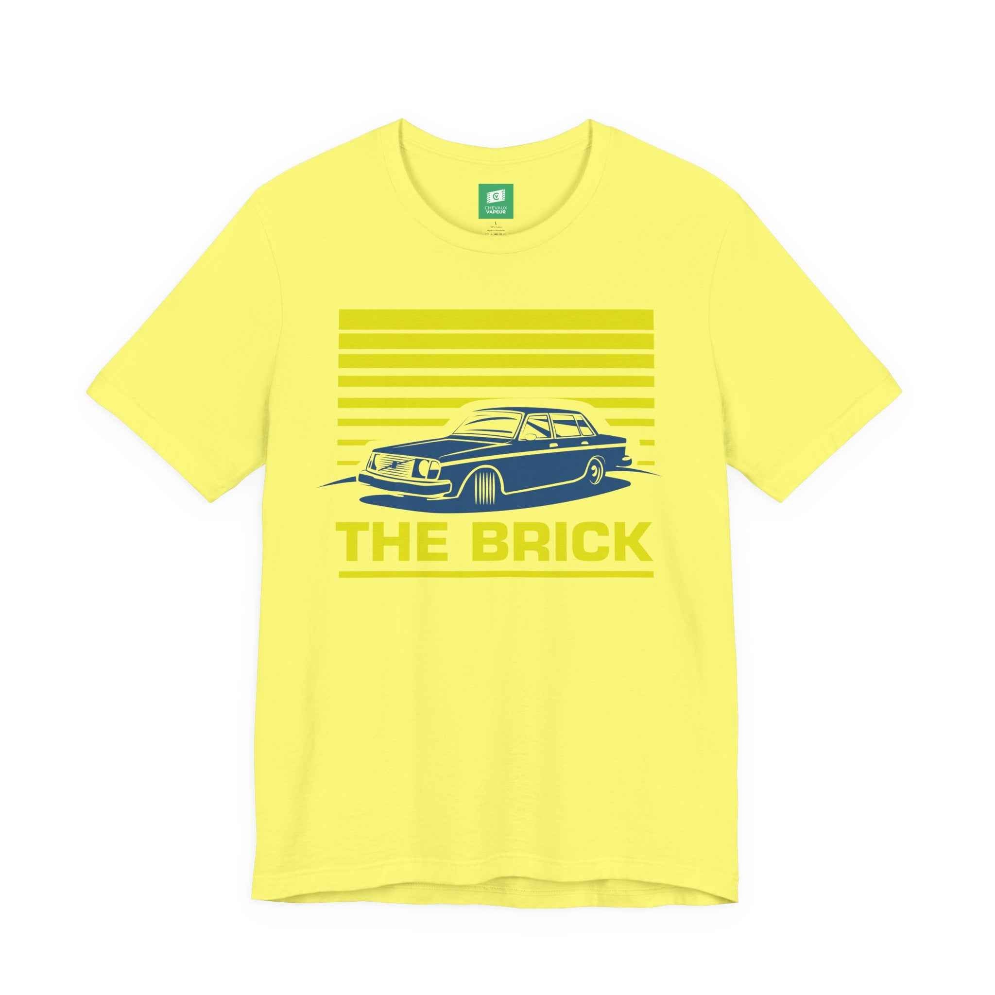 The Brick Boxy Volvo T-Shirt | Retro Car Enthusiast Tee
