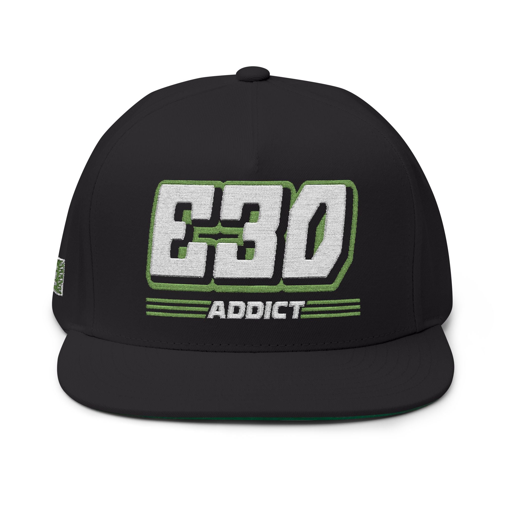 E30 Addict Flat Bill Hat by ChevauxVapeur | Classic BMW Cap - ChevauxVapeur