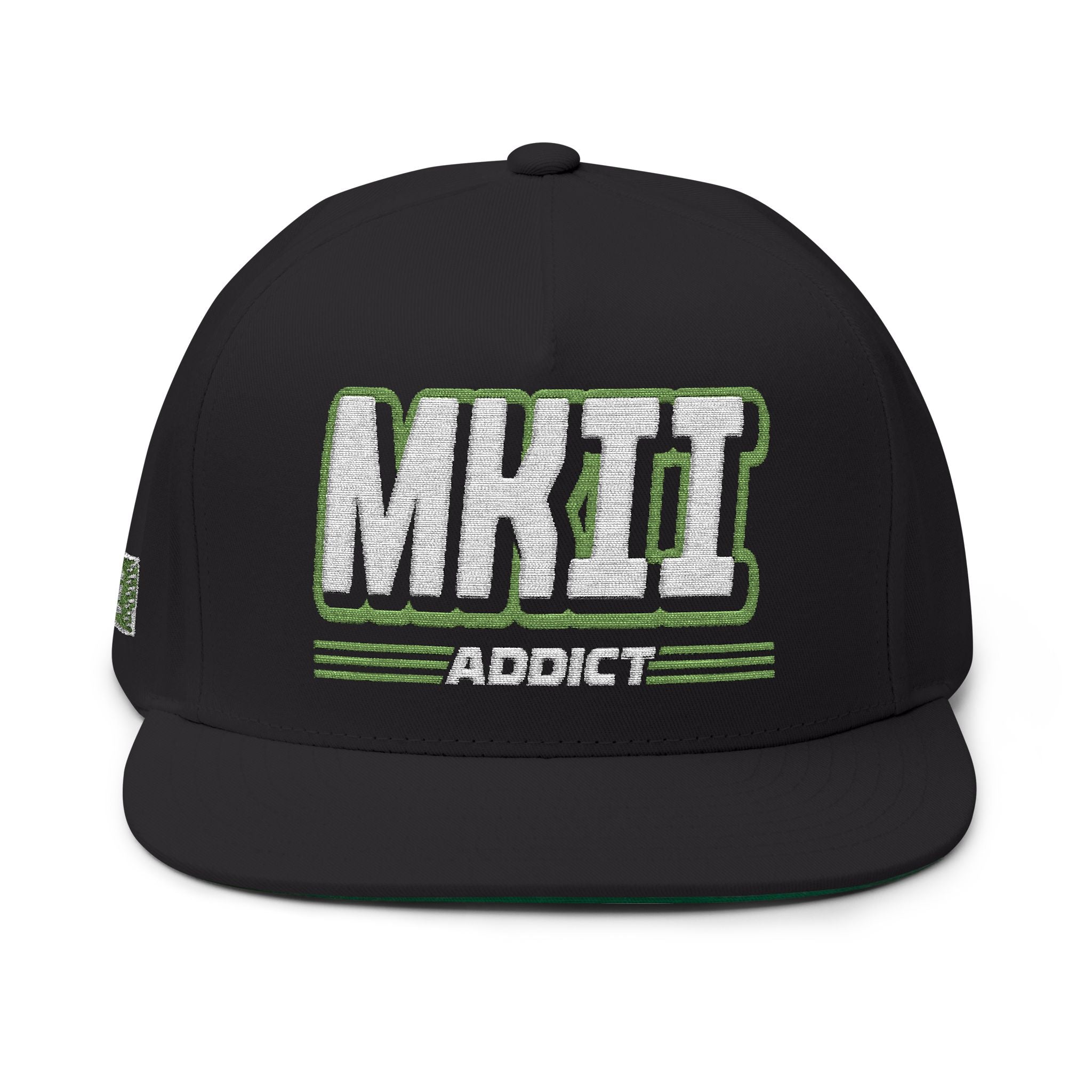 MKII Addict Flat Bill Hat by ChevauxVapeur | Classic VW Cap - ChevauxVapeur