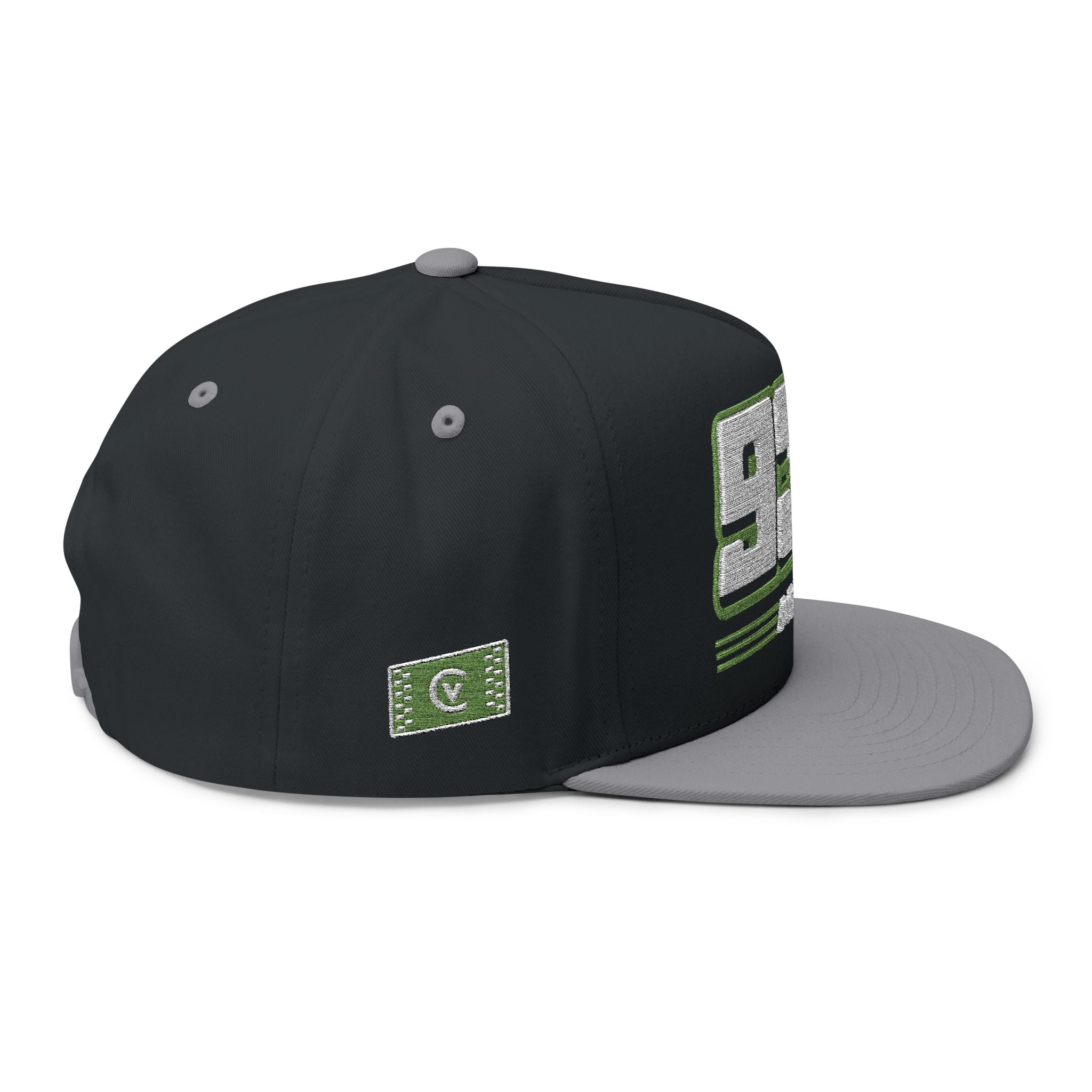 934 Addict Flat Bill Hat by ChevauxVapeur | Classic Porsche Cap - ChevauxVapeur