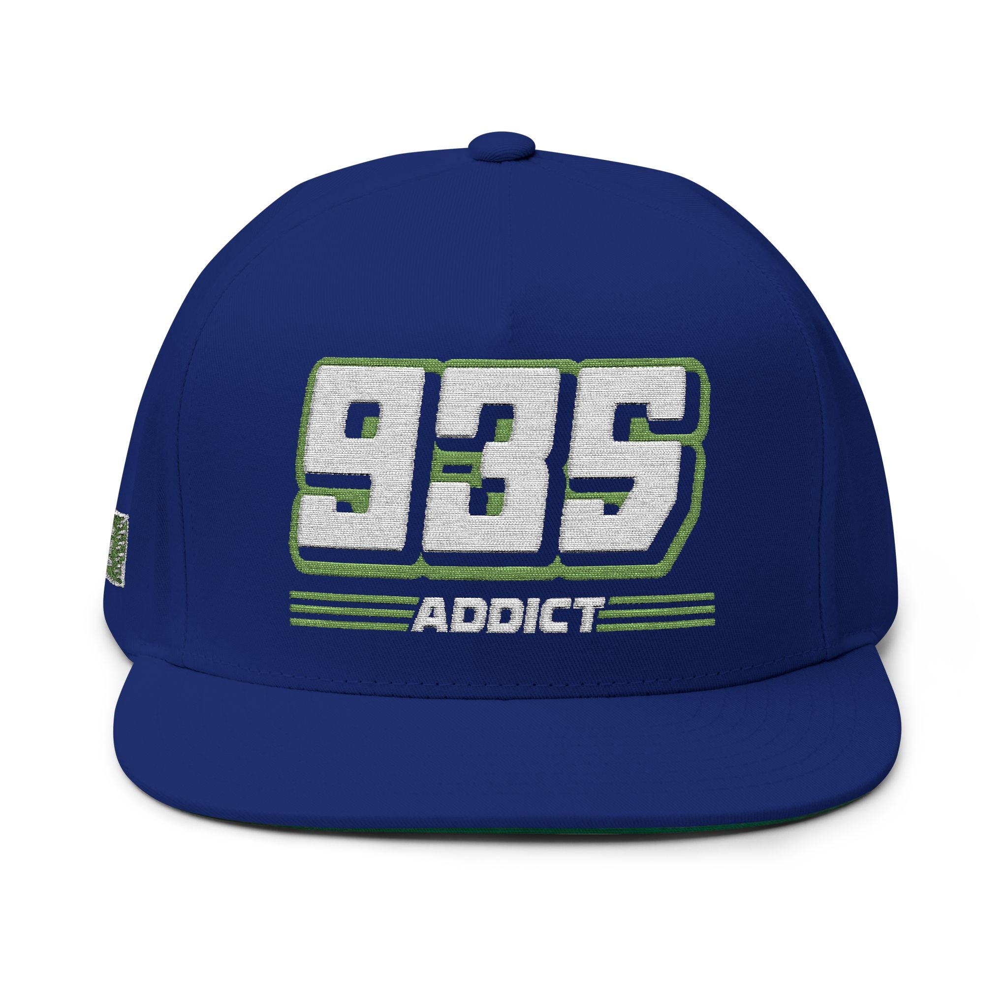 935 Addict Flat Bill Hat by ChevauxVapeur | Classic Porsche Racing Cap - ChevauxVapeur