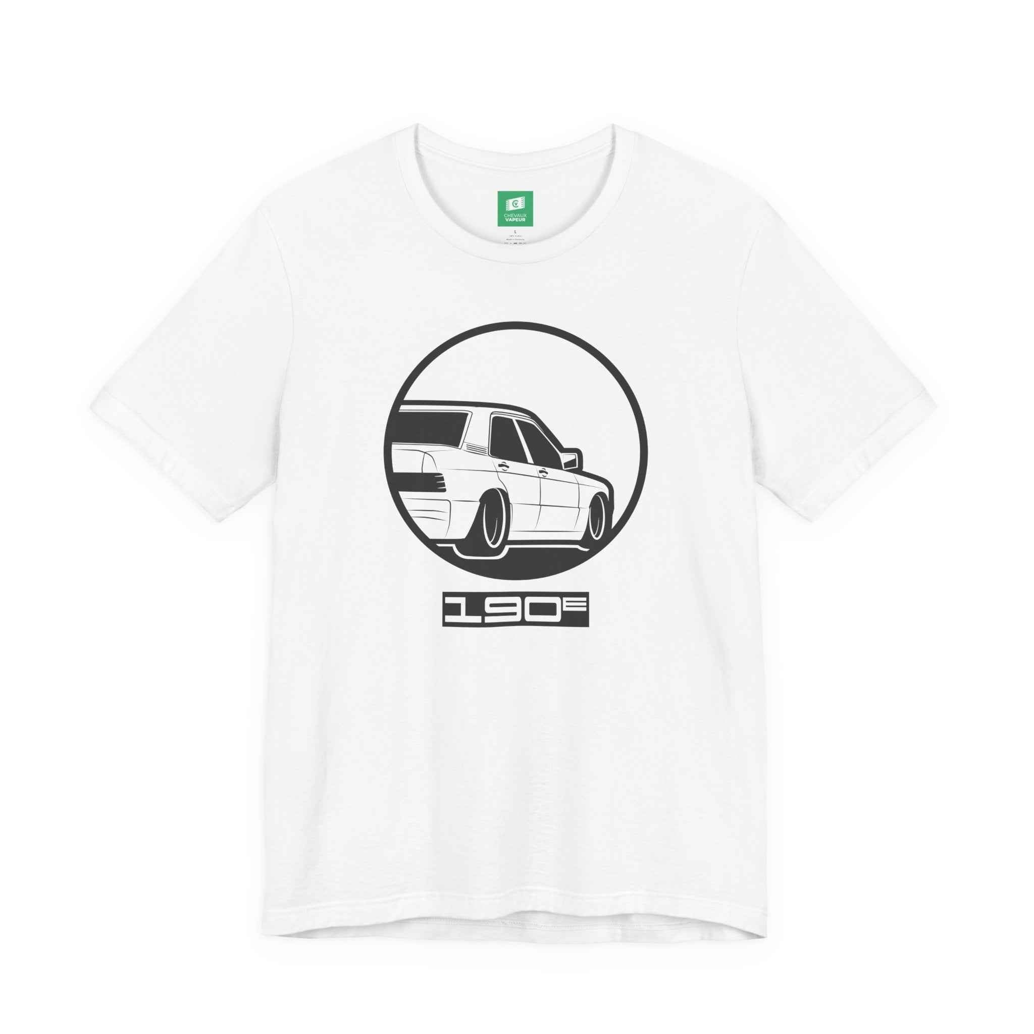 Mercedes 190E Classic Tee | DTM Legend Retro Motorsport Shirt