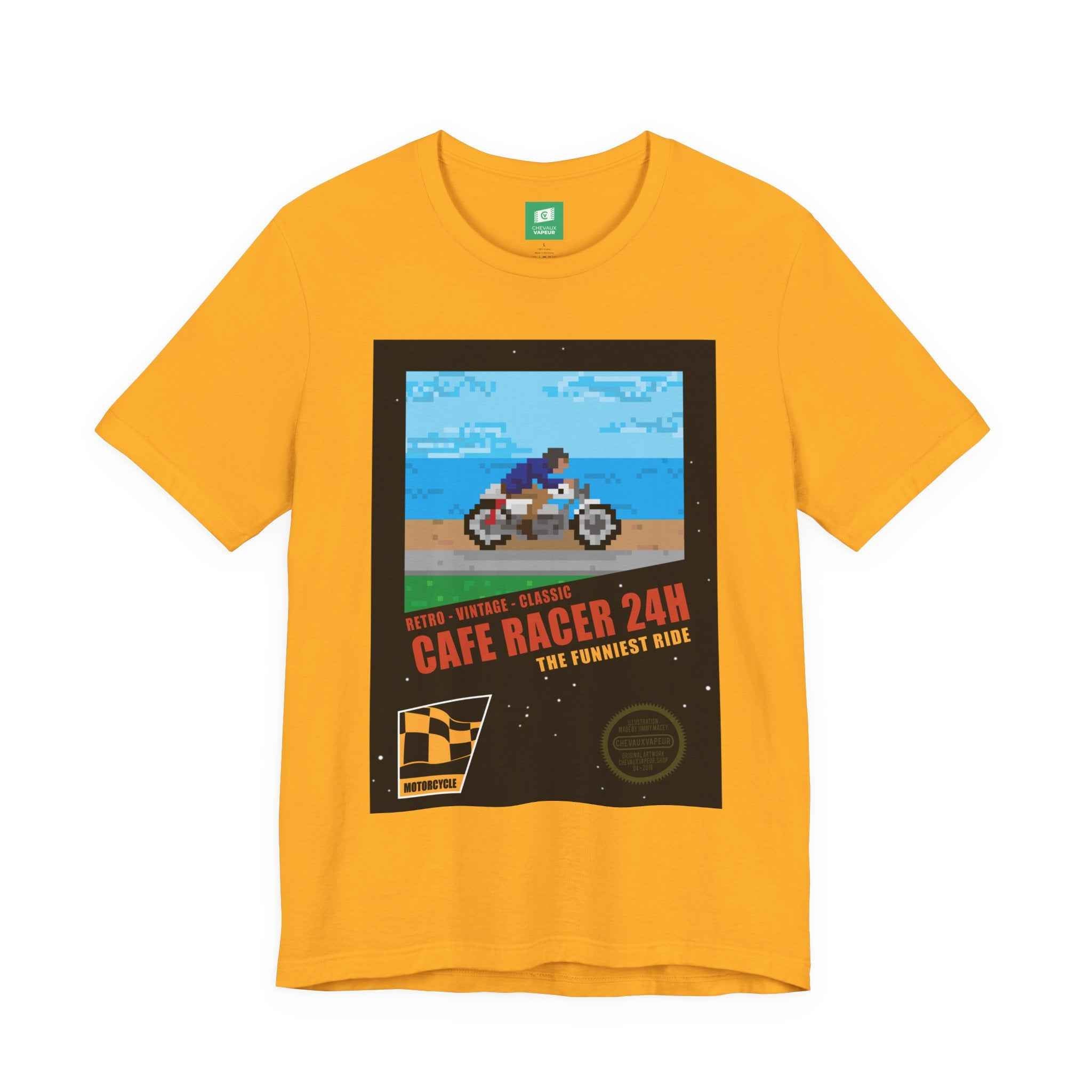 Cafe Racer NES Style T-Shirt