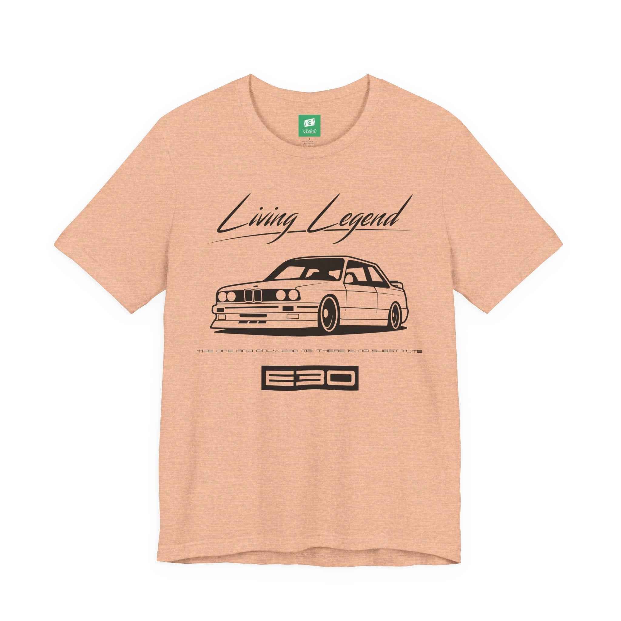 E30 M3 T-Shirt | Retro BMW Car Tee for E30 Enthusiasts