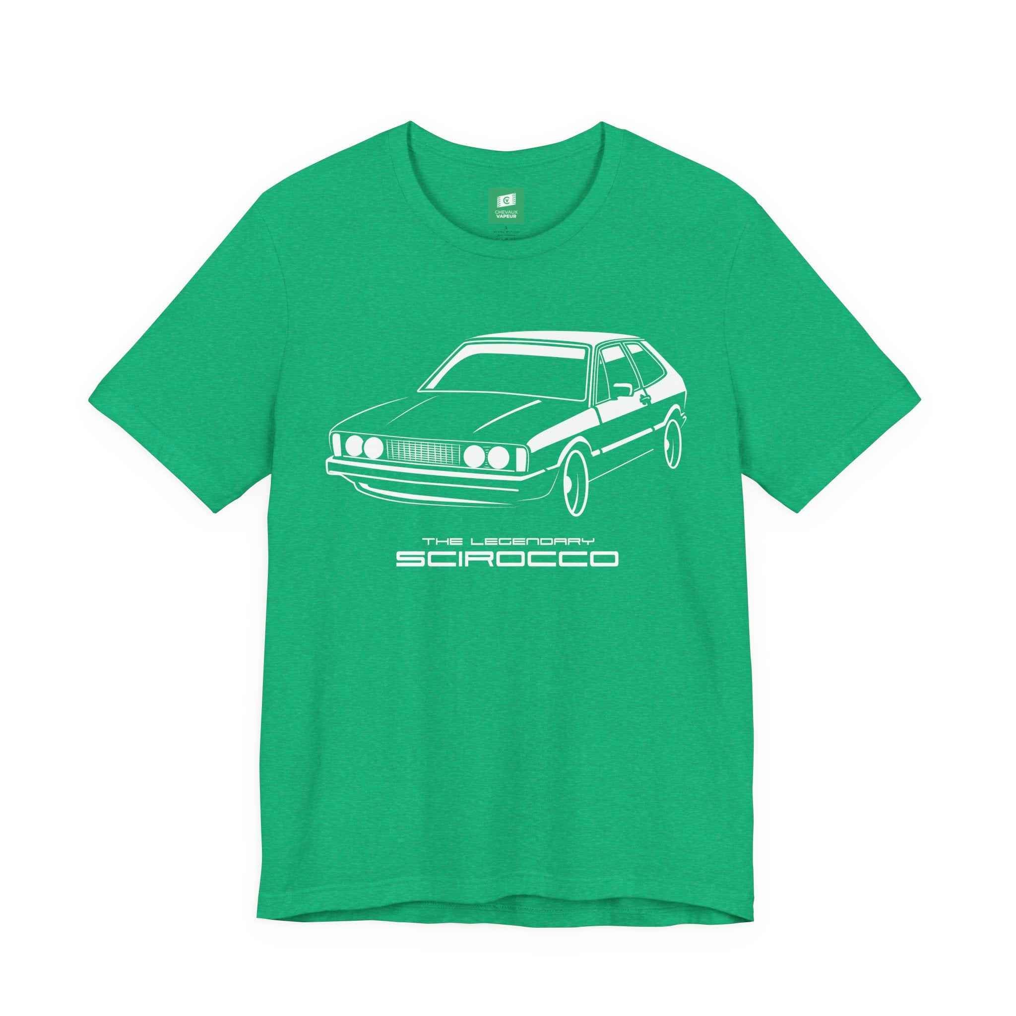 VW Scirocco T-Shirt - Classic Volkswagen Retro Tee