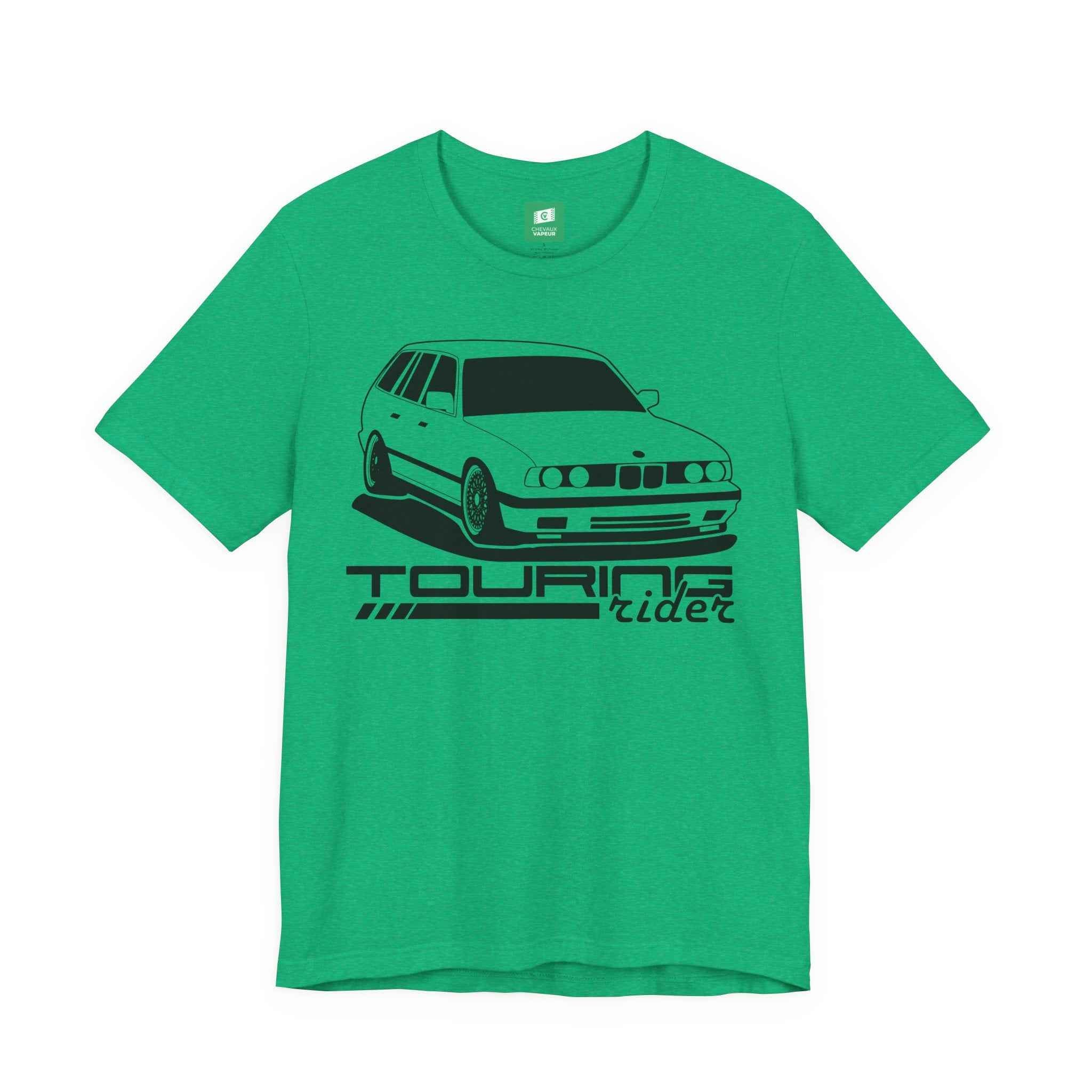 BMW E34 Touring T-Shirt - Retro 5 Series Wagon Tee