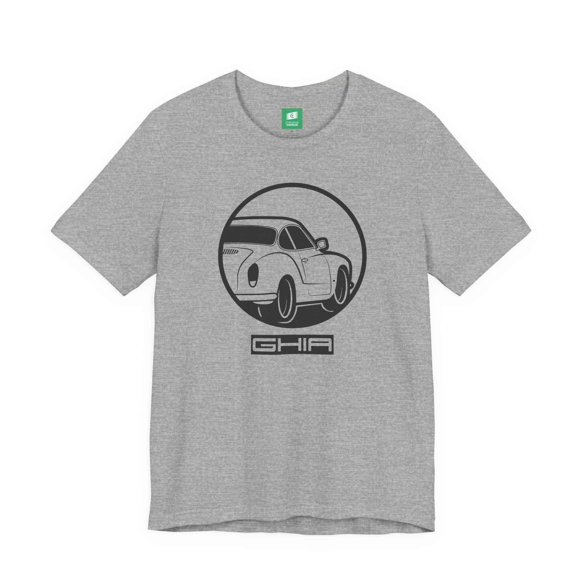 VW Karmann Ghia Classic Tee | Vintage Retro Volkswagen Coupe Shirt