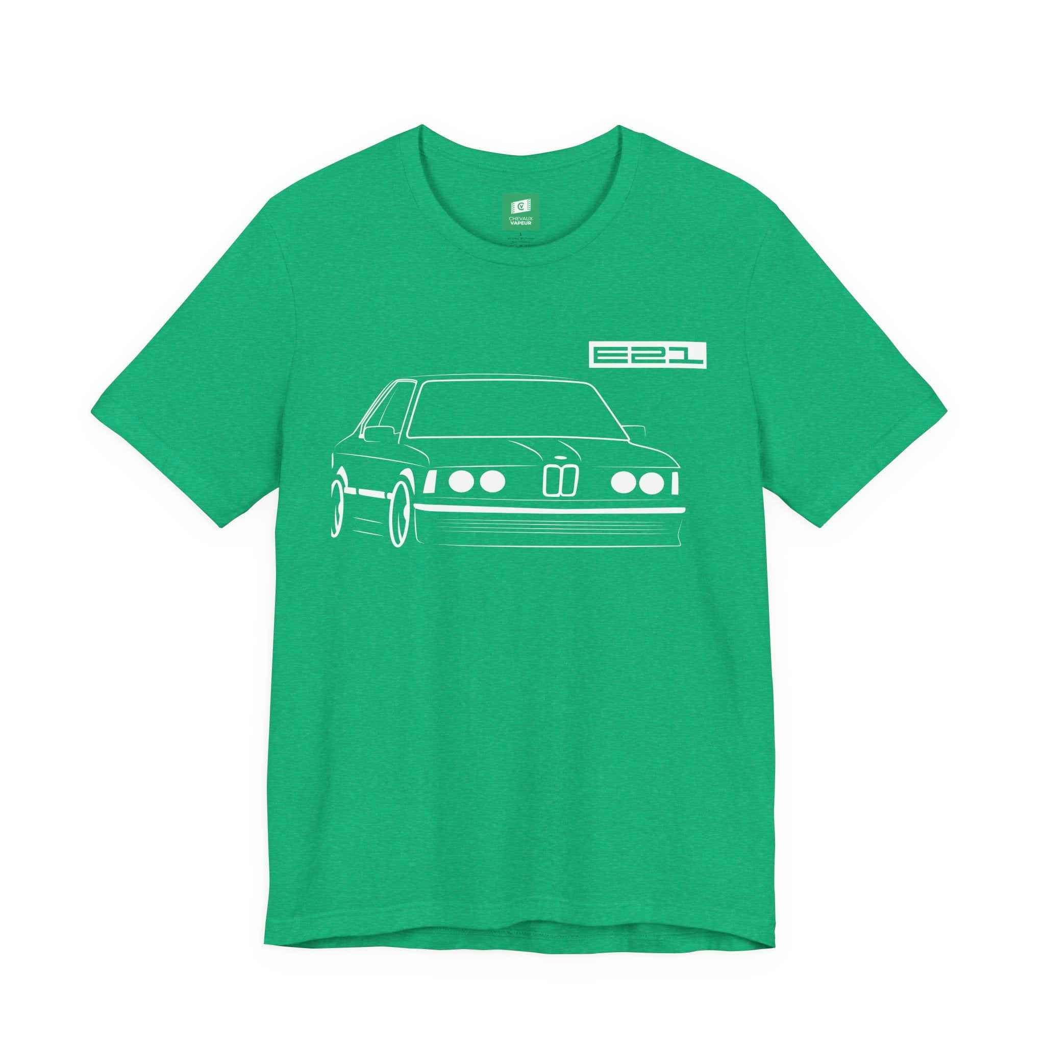 BMW E21 T-Shirt - Retro BMW 3 Series Shirt