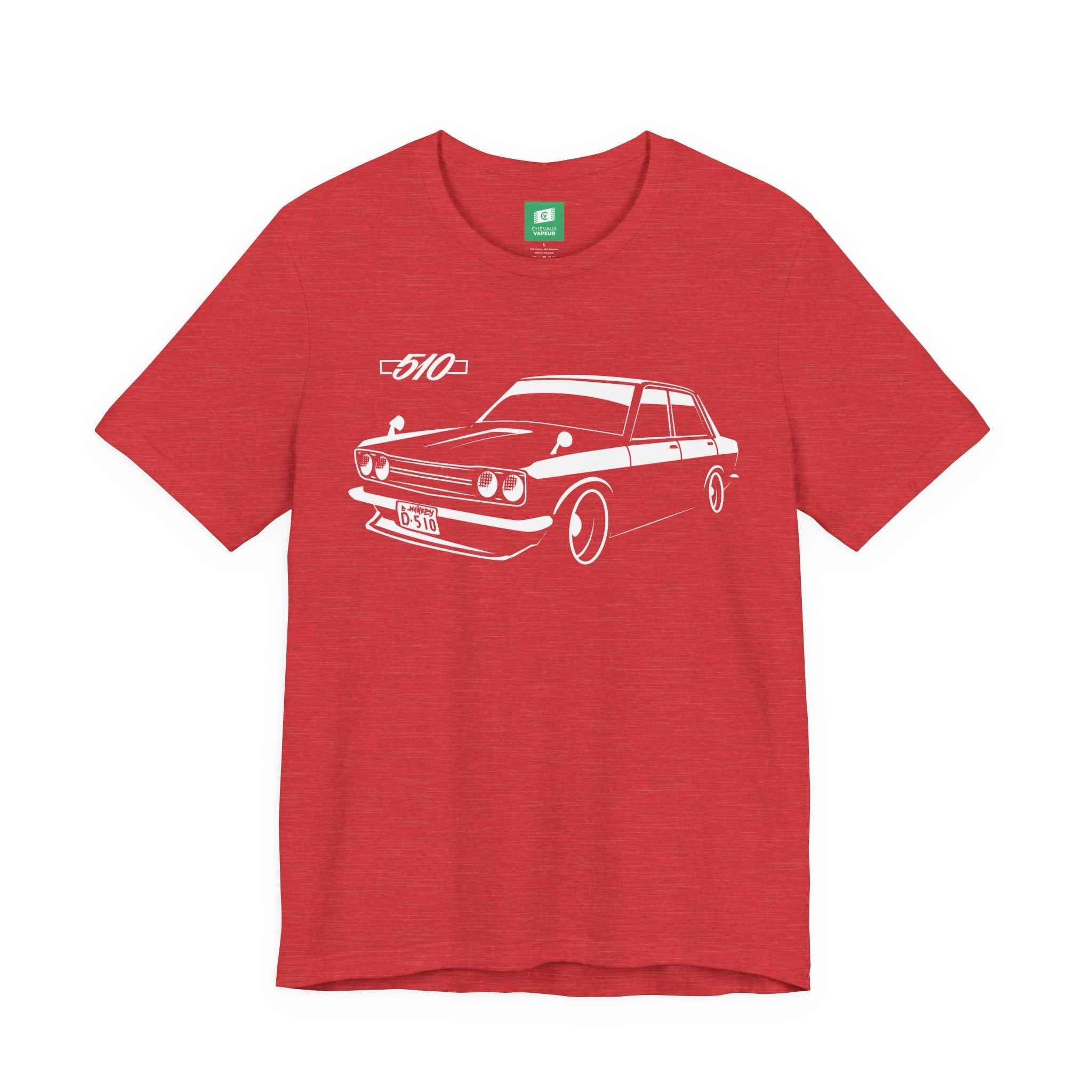 Datsun 510 T-Shirt - Retro JDM Car Tee for Classic Nissan Fans
