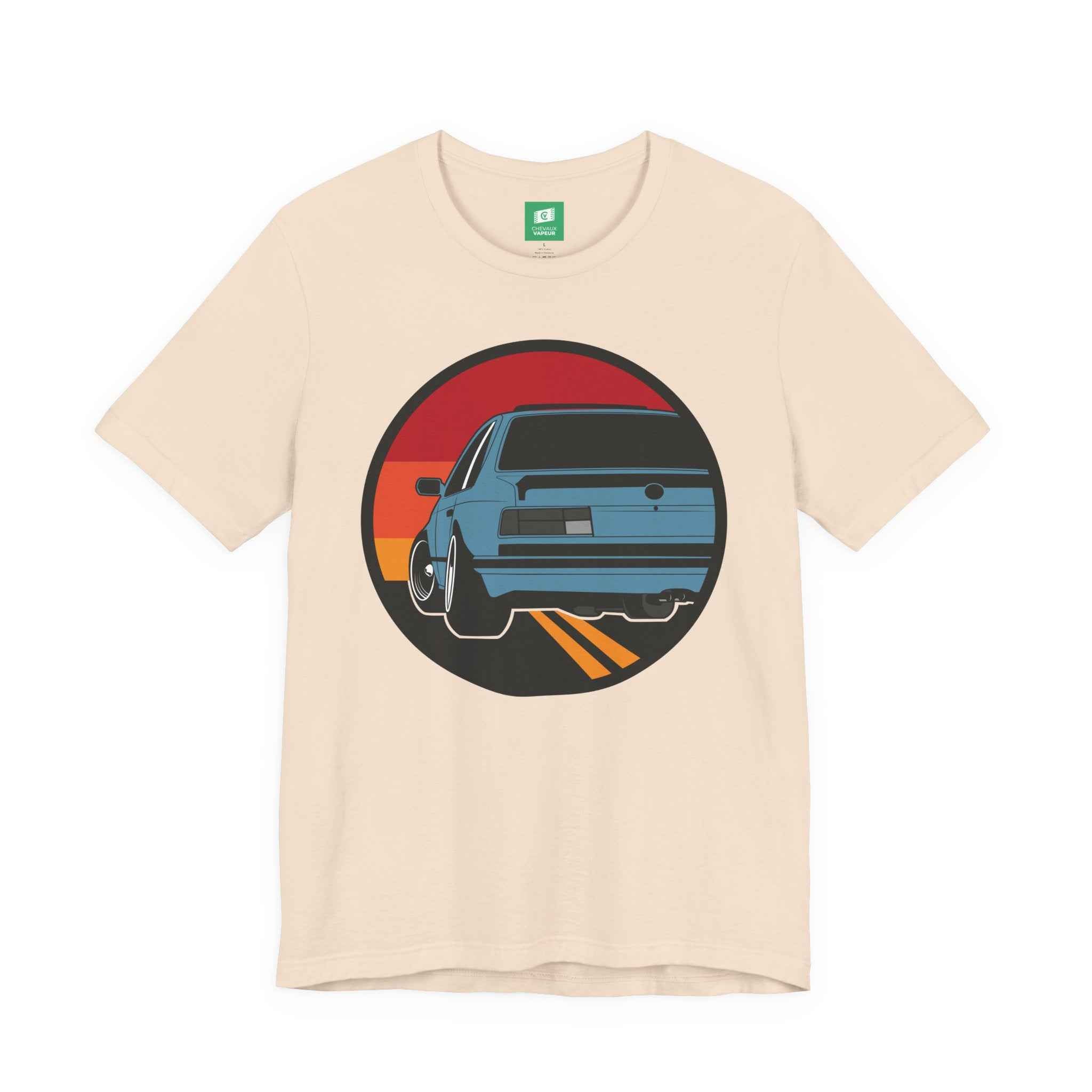 BMW E24 Shark Nose T-Shirt - Classic Bimmer Car Enthusiast Tee