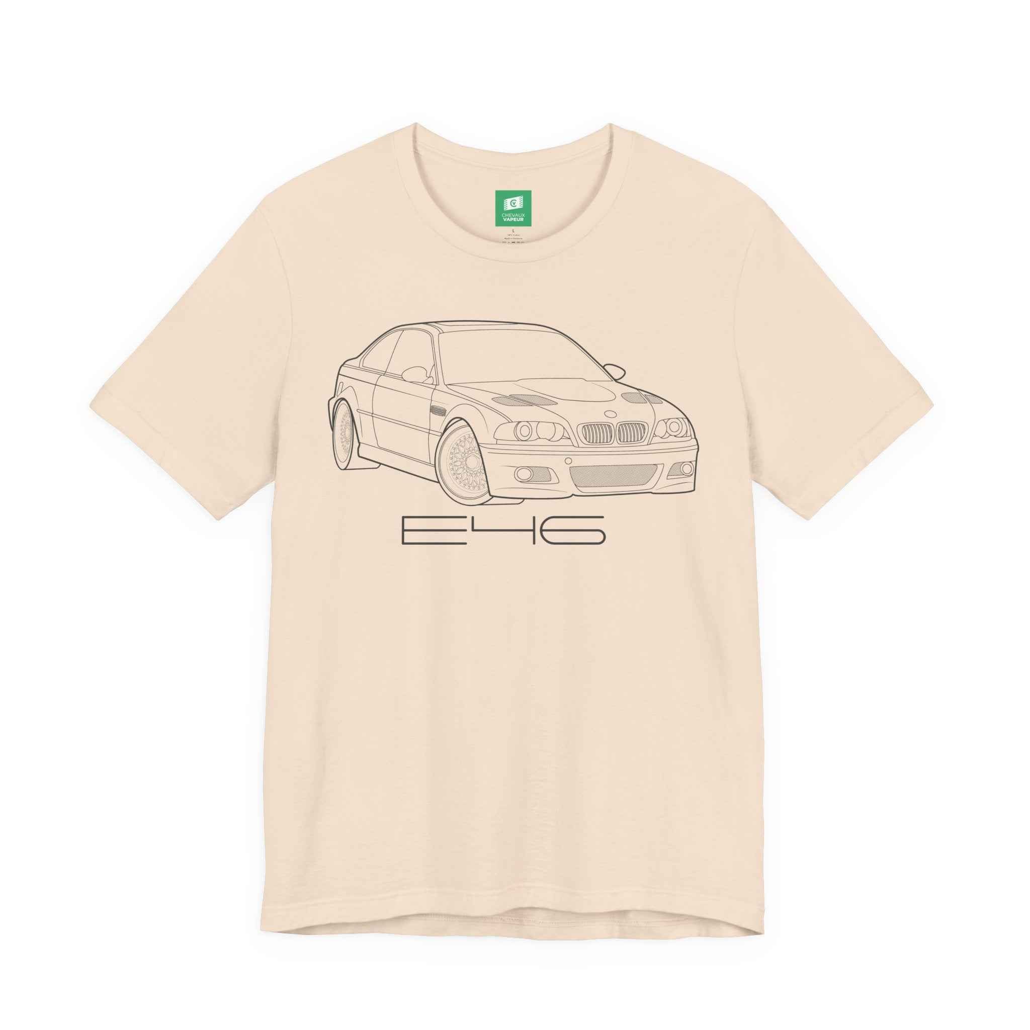 BMW E46 M3 T-Shirt - Retro M3 Performance Car Tee