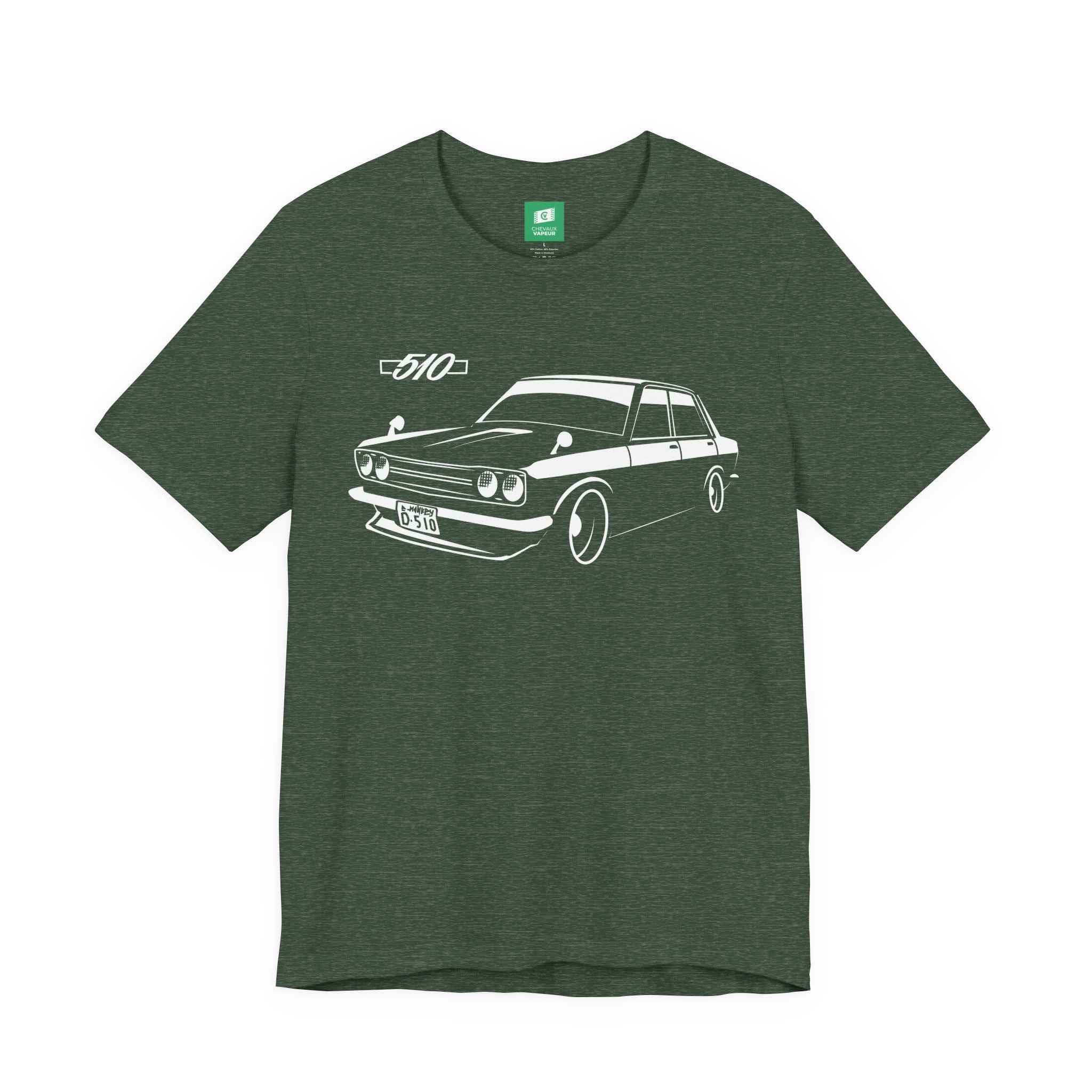 Datsun 510 T-Shirt - Retro JDM Car Tee for Classic Nissan Fans