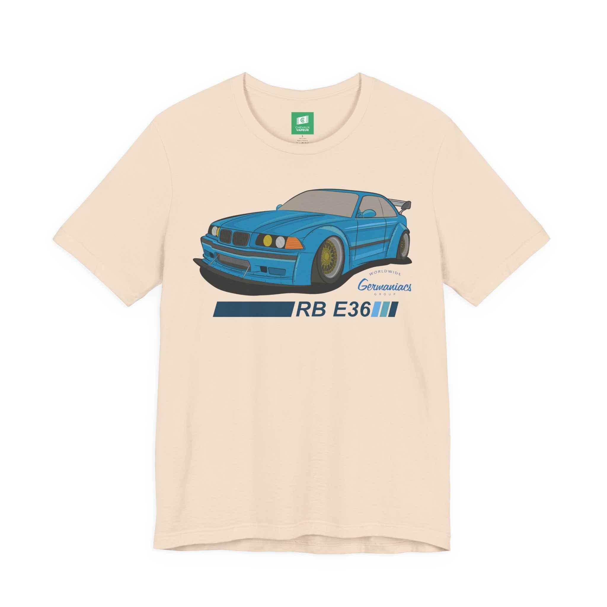 BMW E36 Rocket Bunny T-Shirt - Widebody 3 Series Stance Tee
