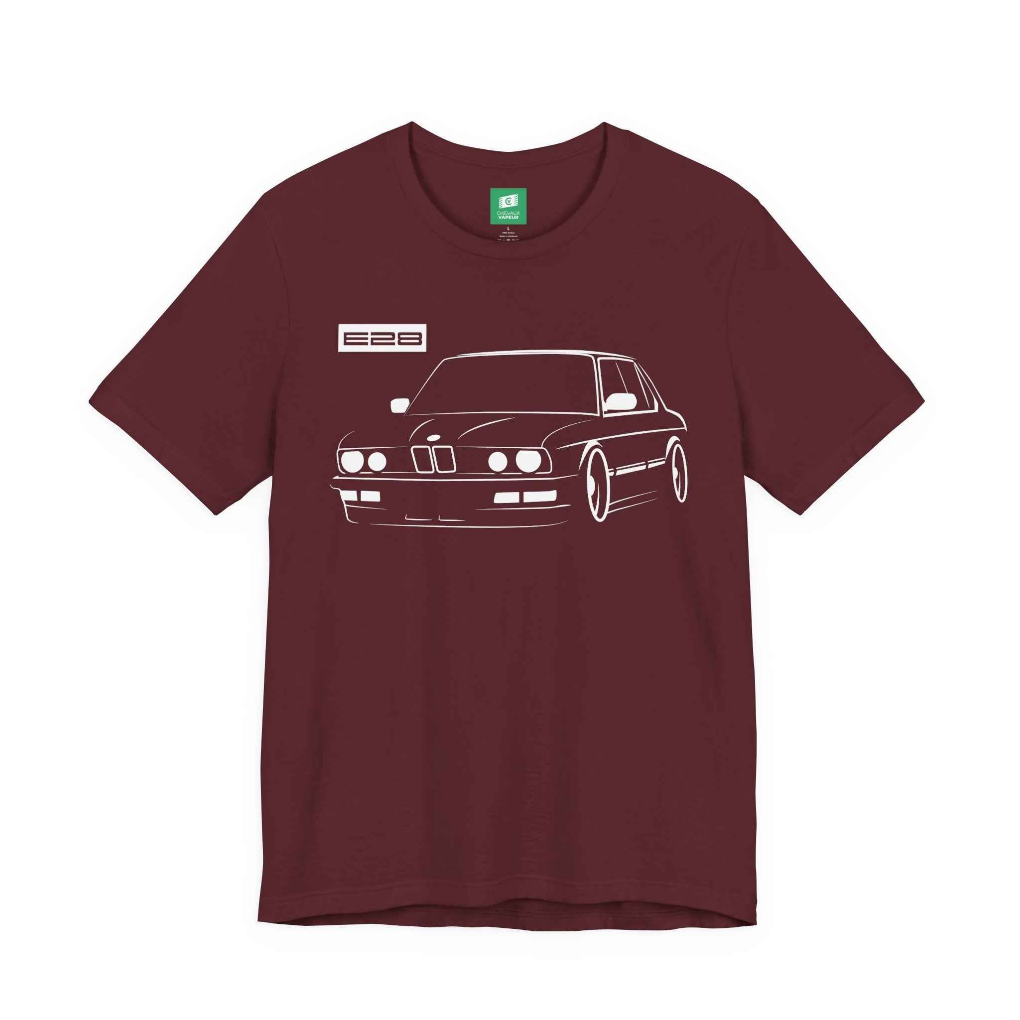 BMW E28 T-Shirt - Vintage 5 Series Retro Tee
