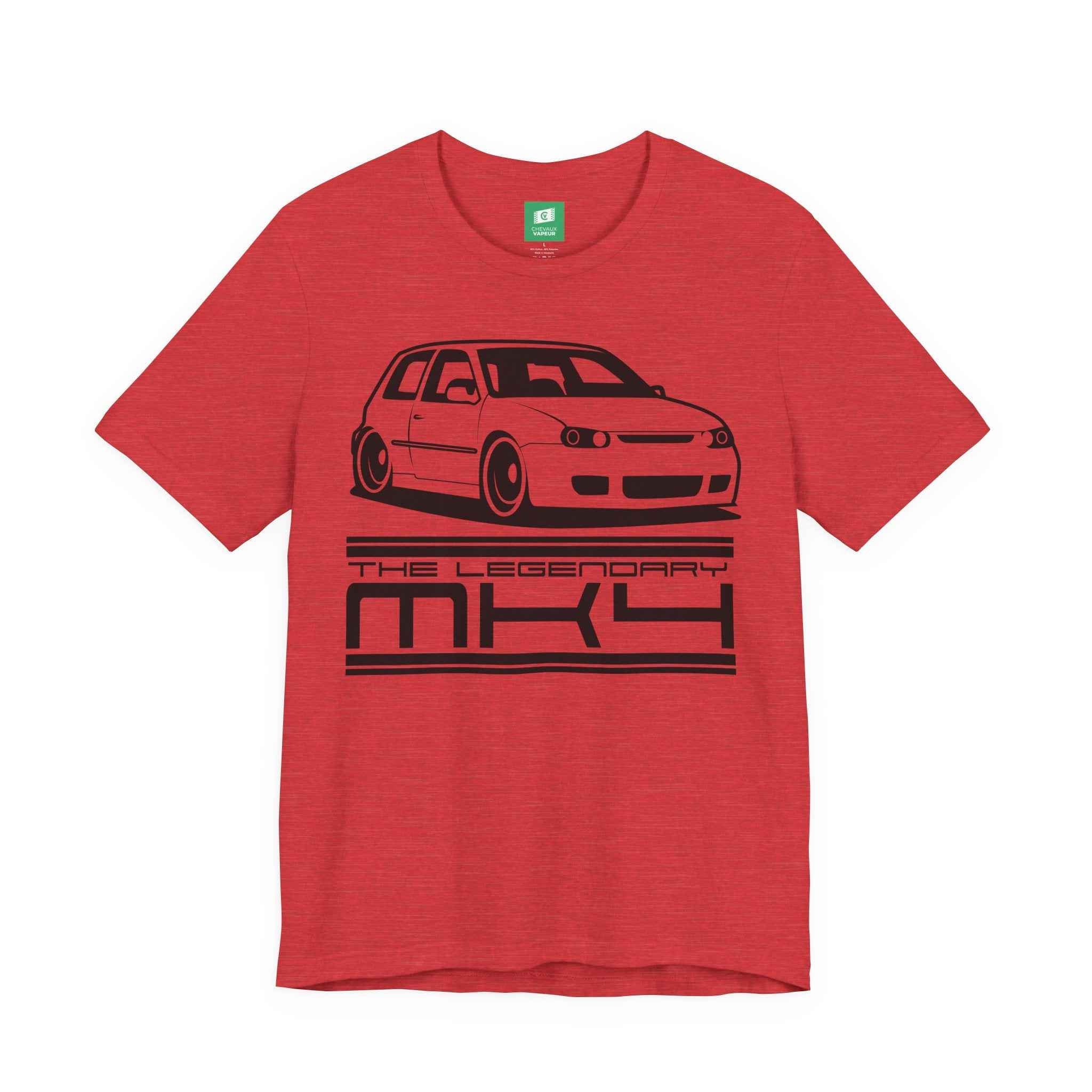 VW Golf MK4 T-Shirt 'Legends Never Die'