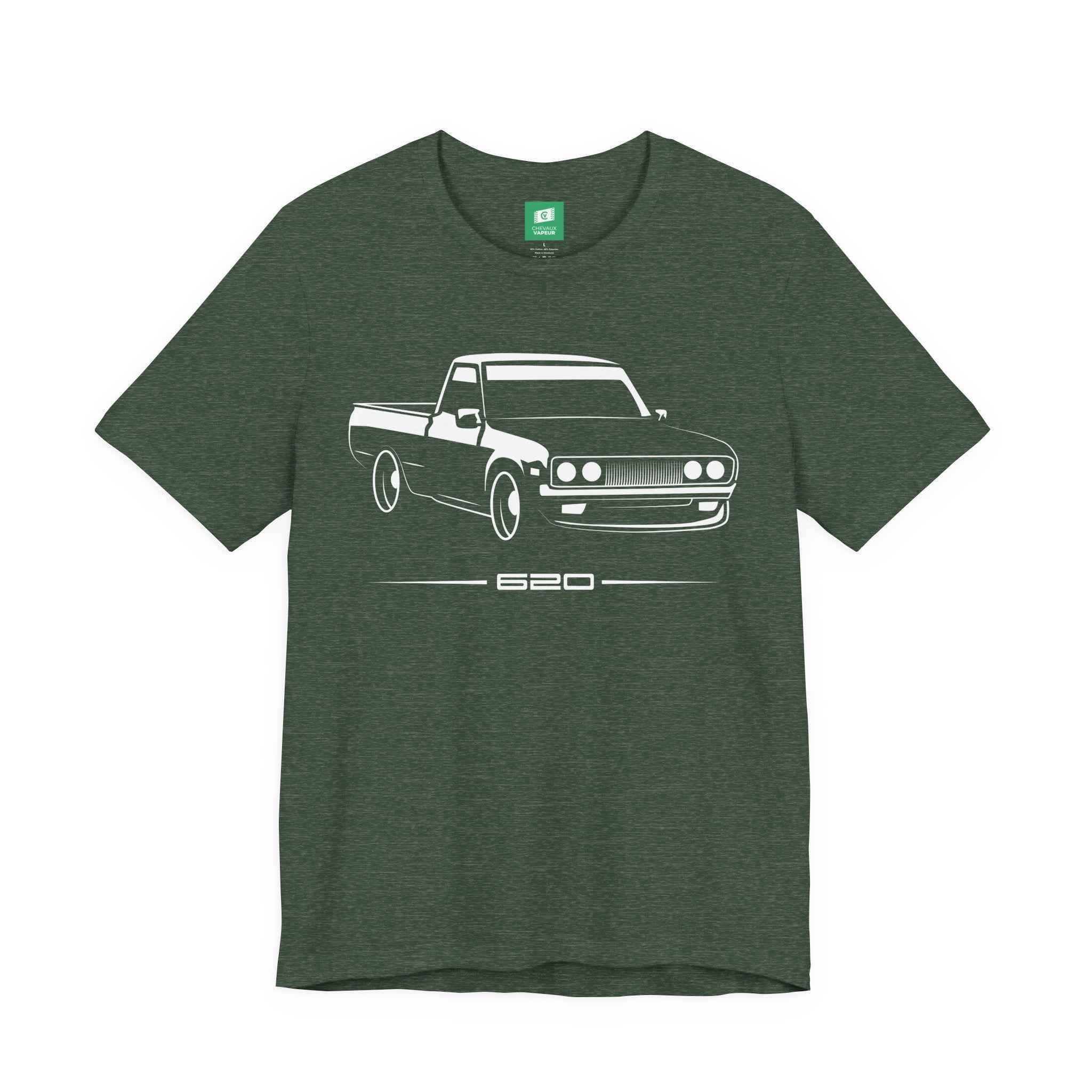Datsun 620 Vintage Truck T-Shirt - Classic JDM Mini Truck Tee