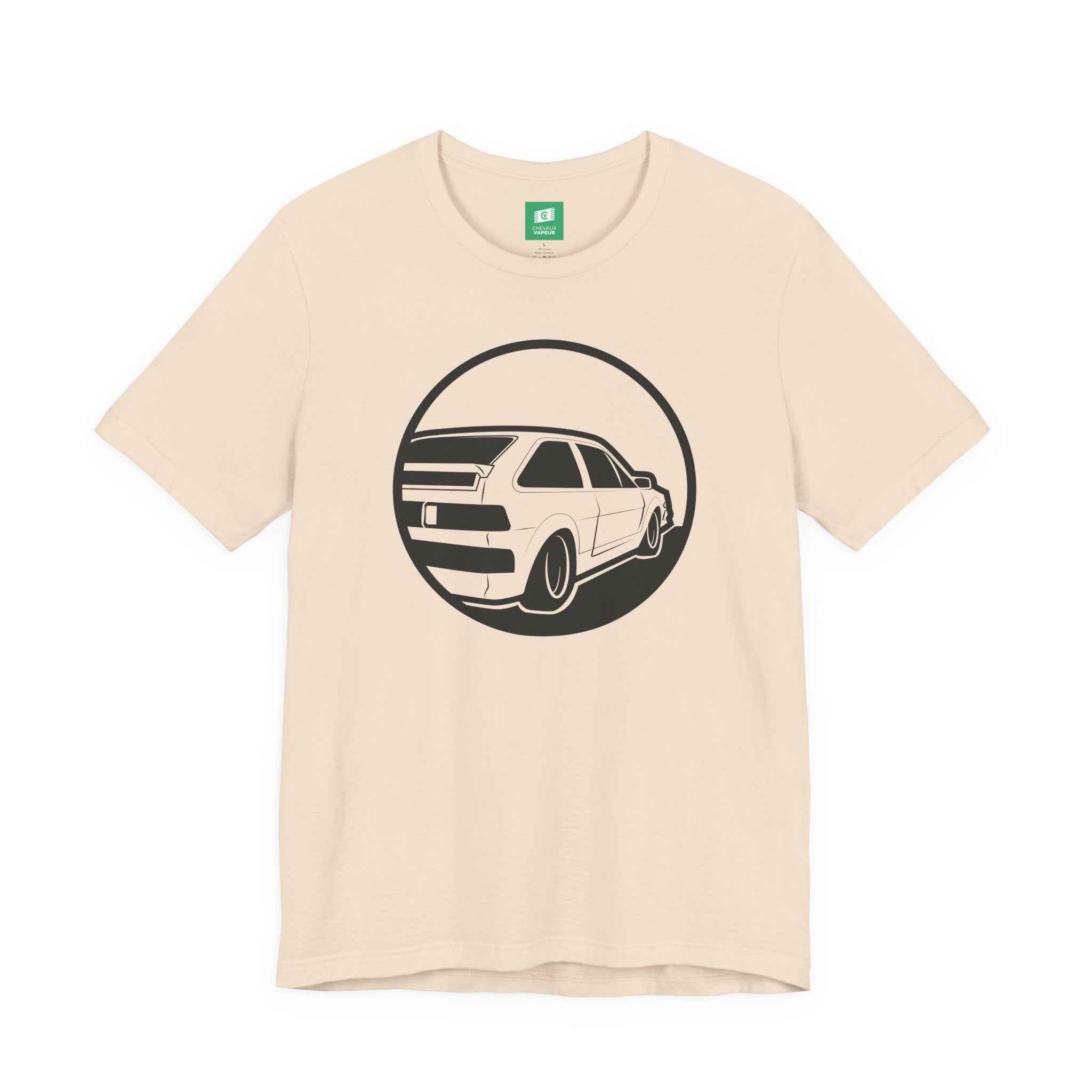 VW Scirocco Classic Tee | Vintage German Sport Coupe Retro Shirt