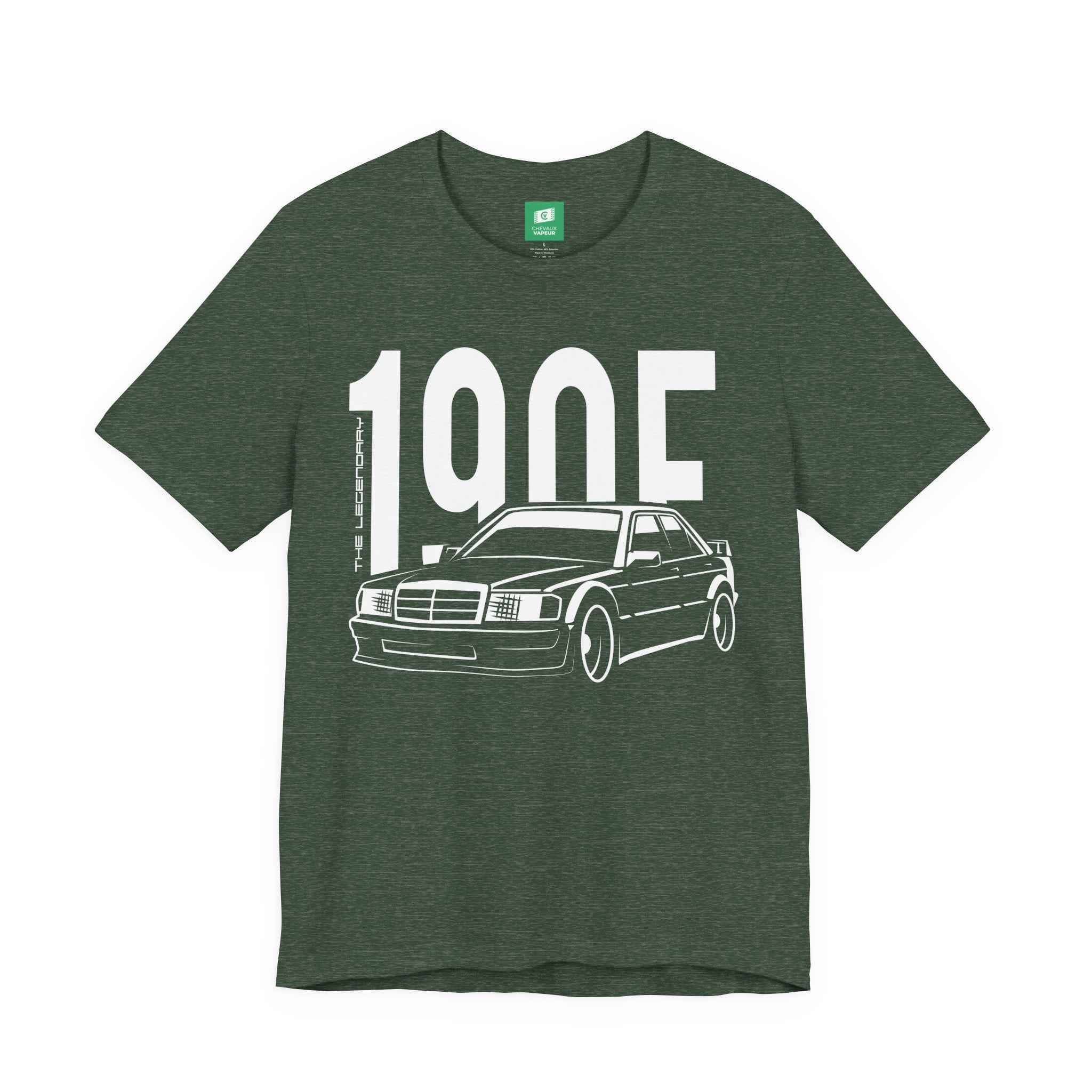 Mercedes 190E T-Shirt - Classic W201 Benz Retro Tee
