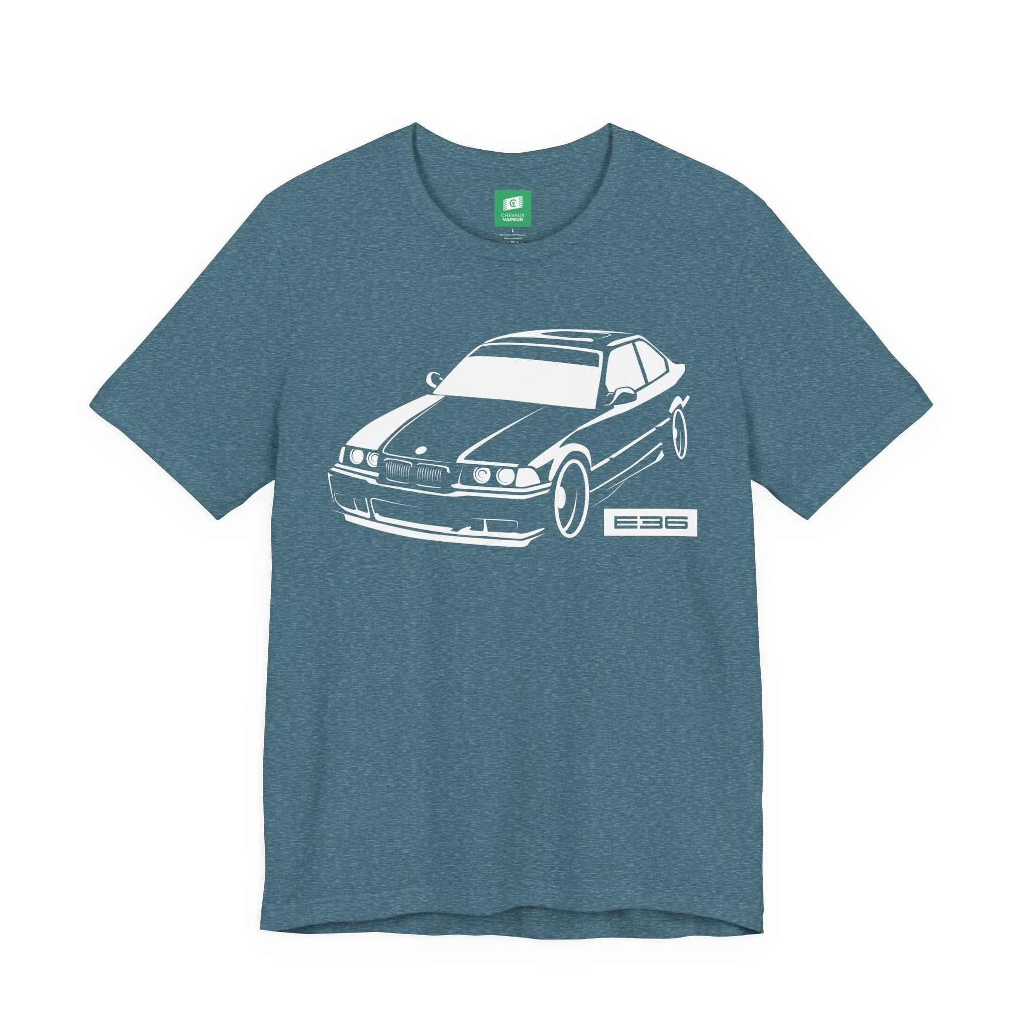 BMW E36 T-Shirt - Retro 3 Series Classic Car Tee