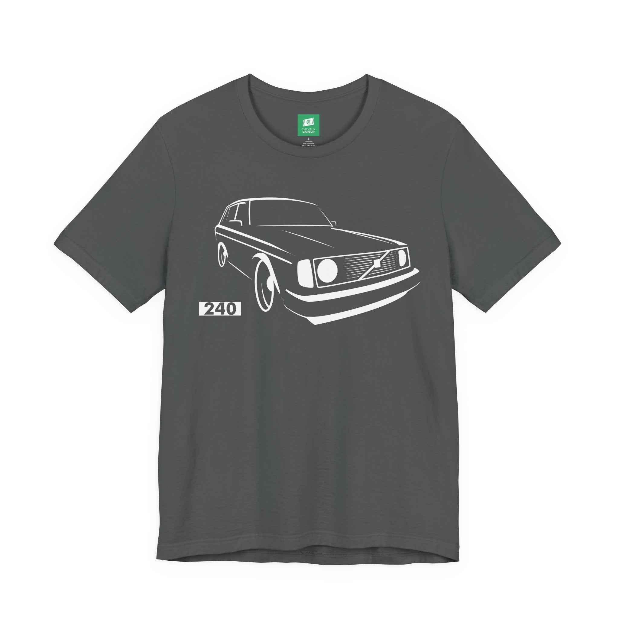 Volvo 240 T-Shirt - Classic Brick Car Tee