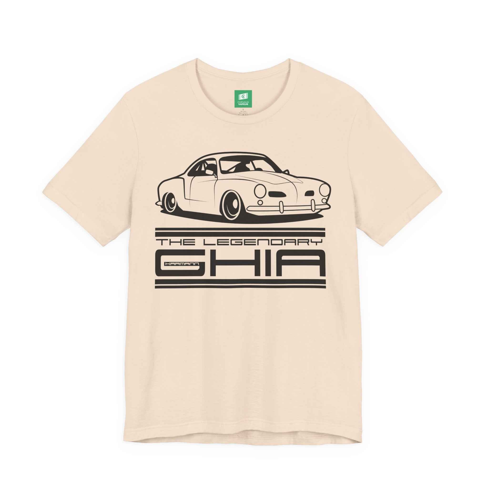 Legends Never Die Karmann Ghia T-Shirt - Vintage VW Aircooled Tee