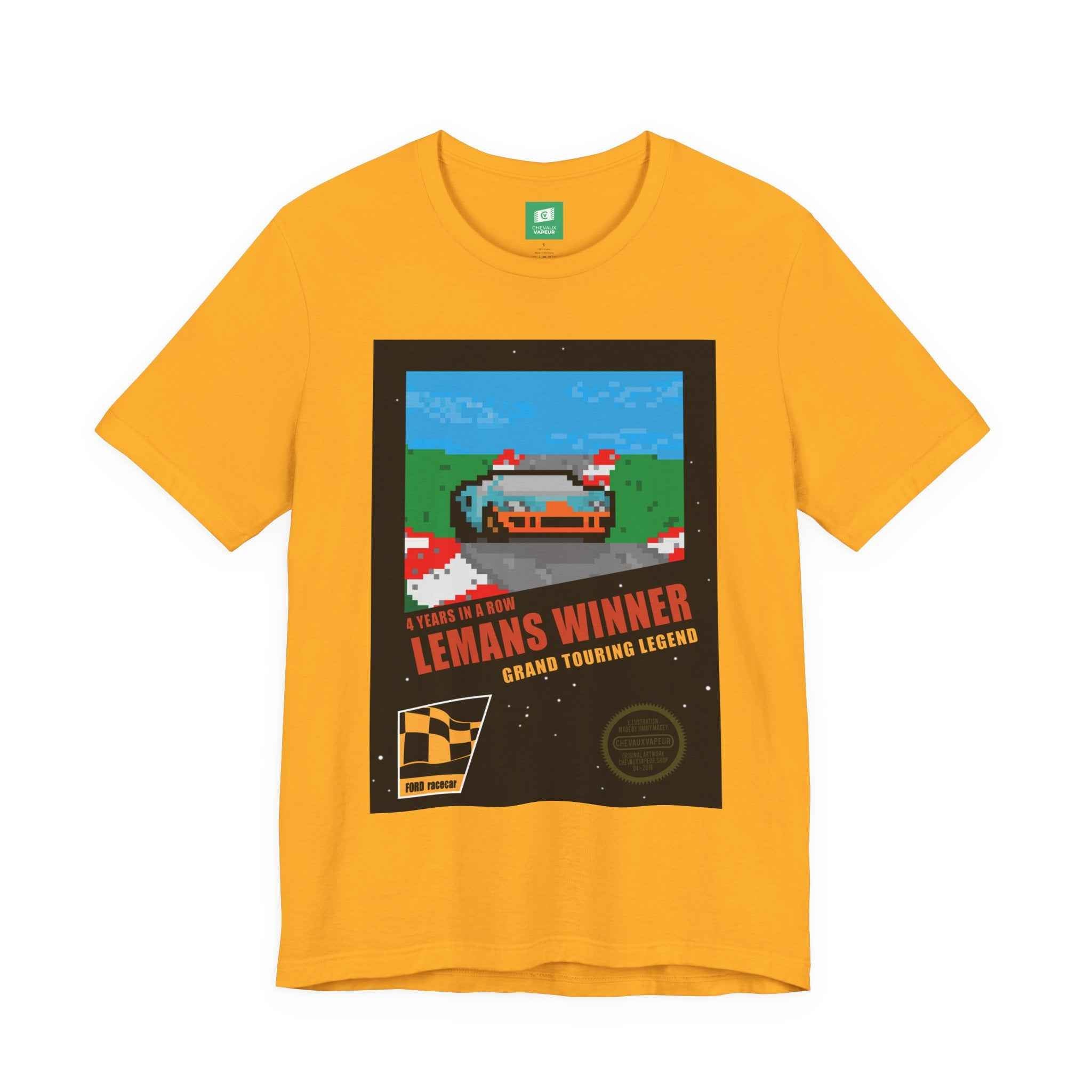 Ford GT40 NES Style T-Shirt