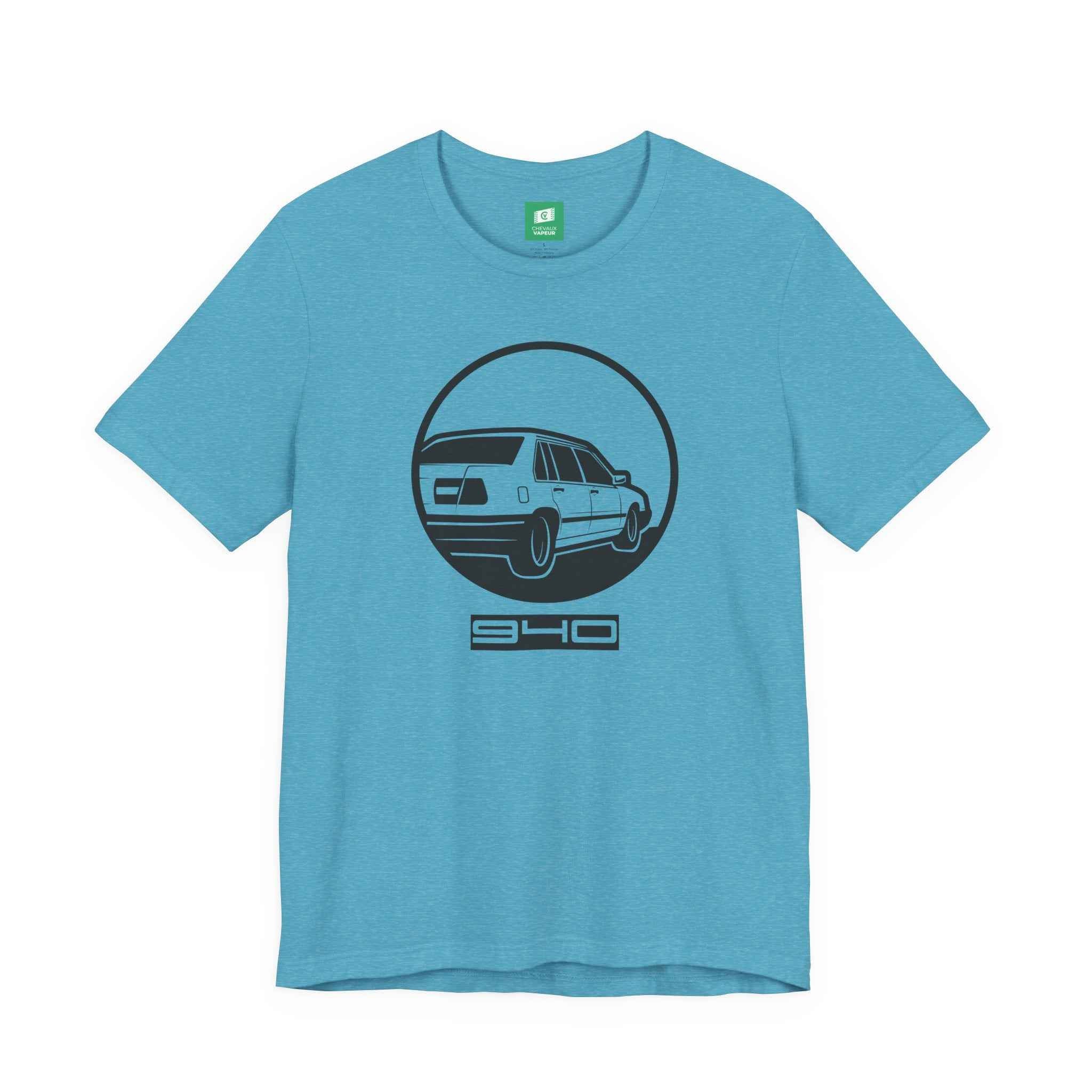 Volvo 940 Turbo Tee | Classic Swedish Brick Car Enthusiast Shirt