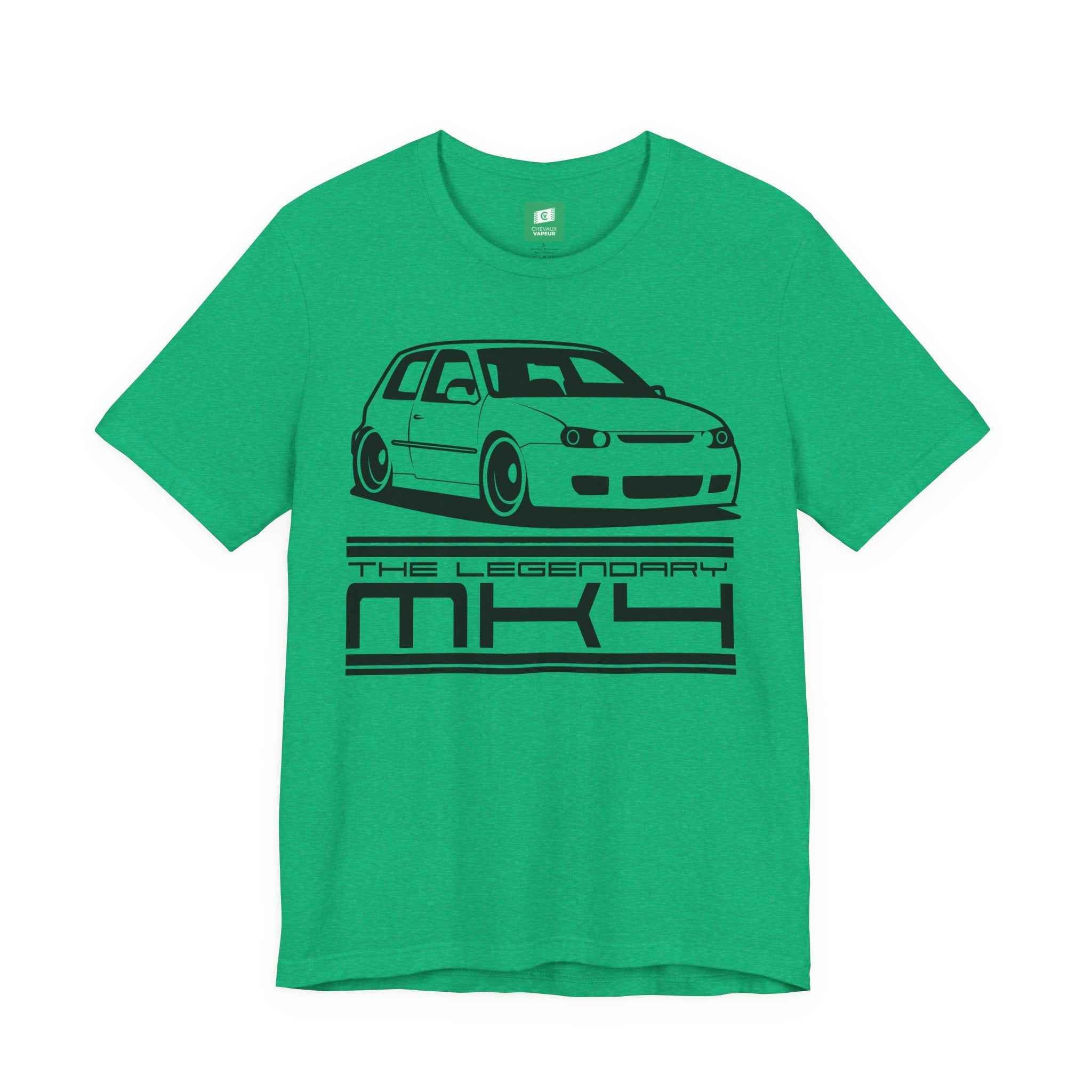 VW Golf MK4 T-Shirt 'Legends Never Die'