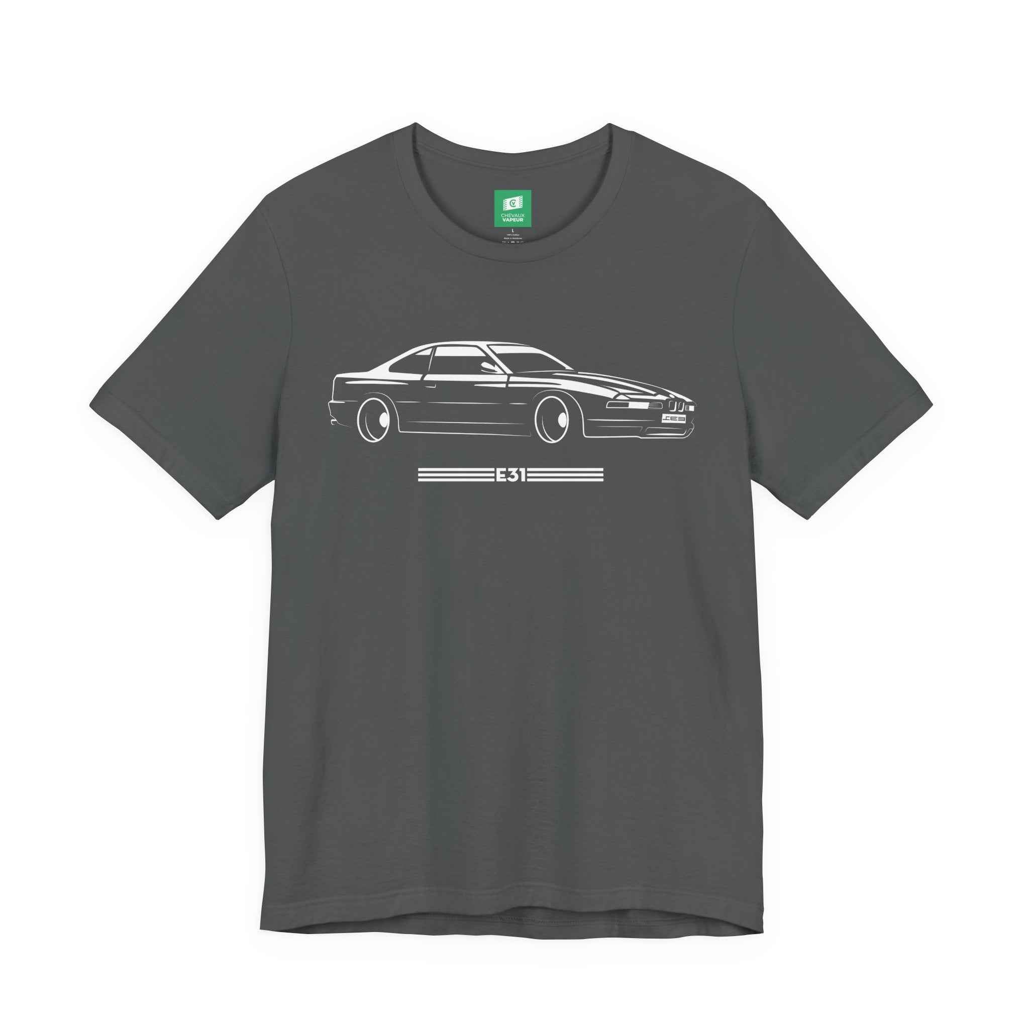 BMW E31 T-Shirt - Classic 8 Series Retro Tee