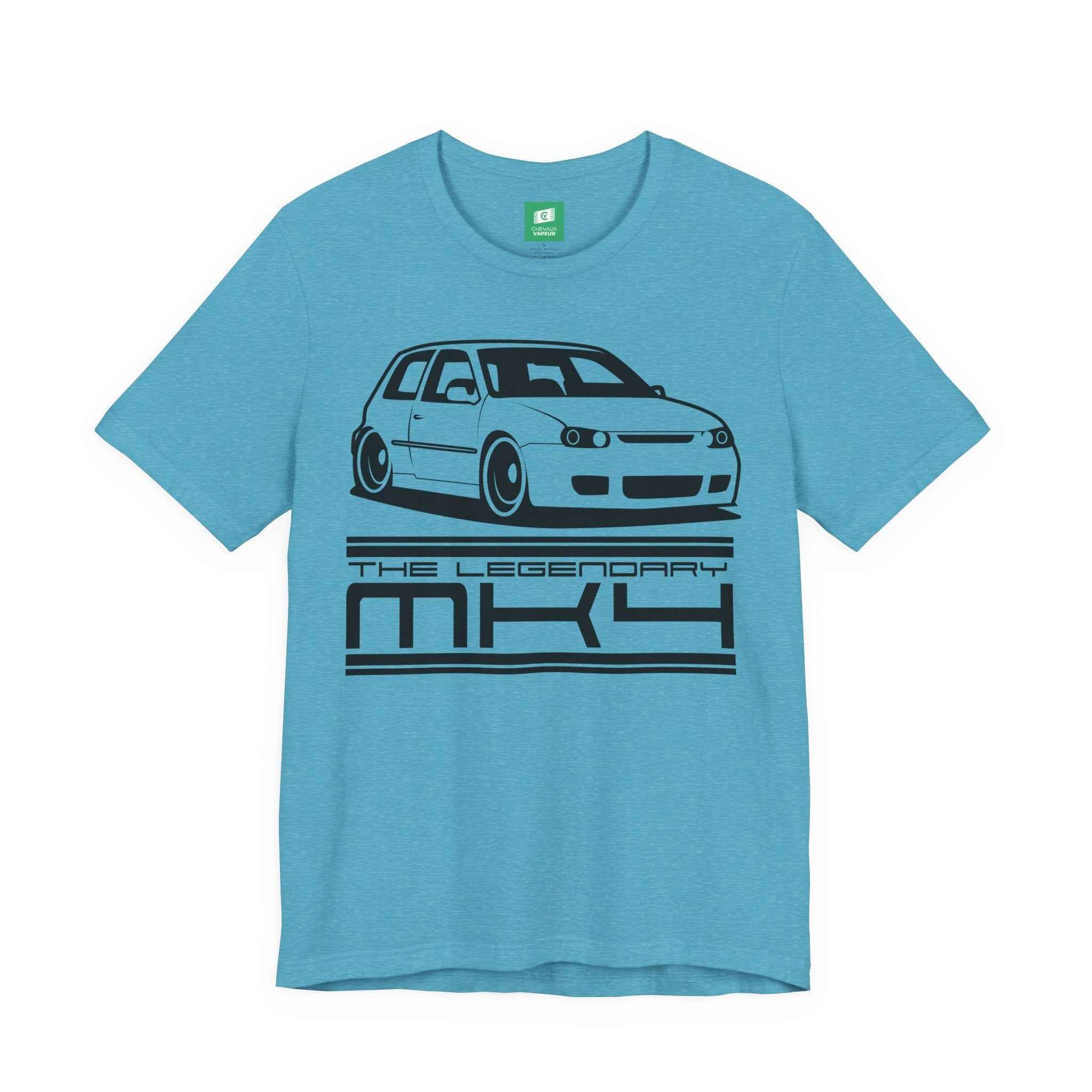 VW Golf MK4 T-Shirt 'Legends Never Die'