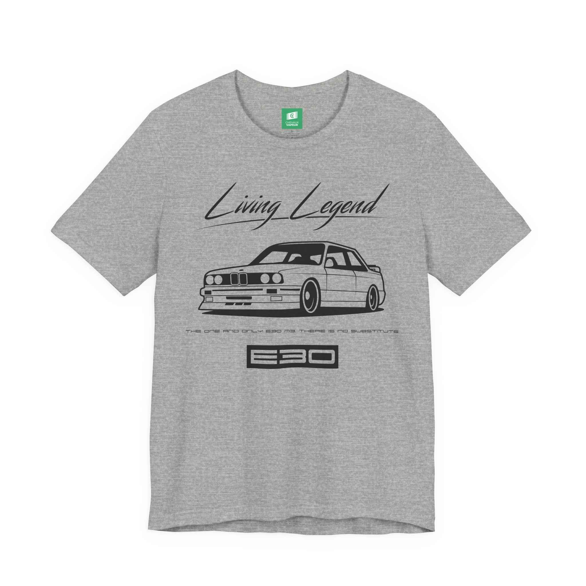 E30 M3 T-Shirt | Retro BMW Car Tee for E30 Enthusiasts