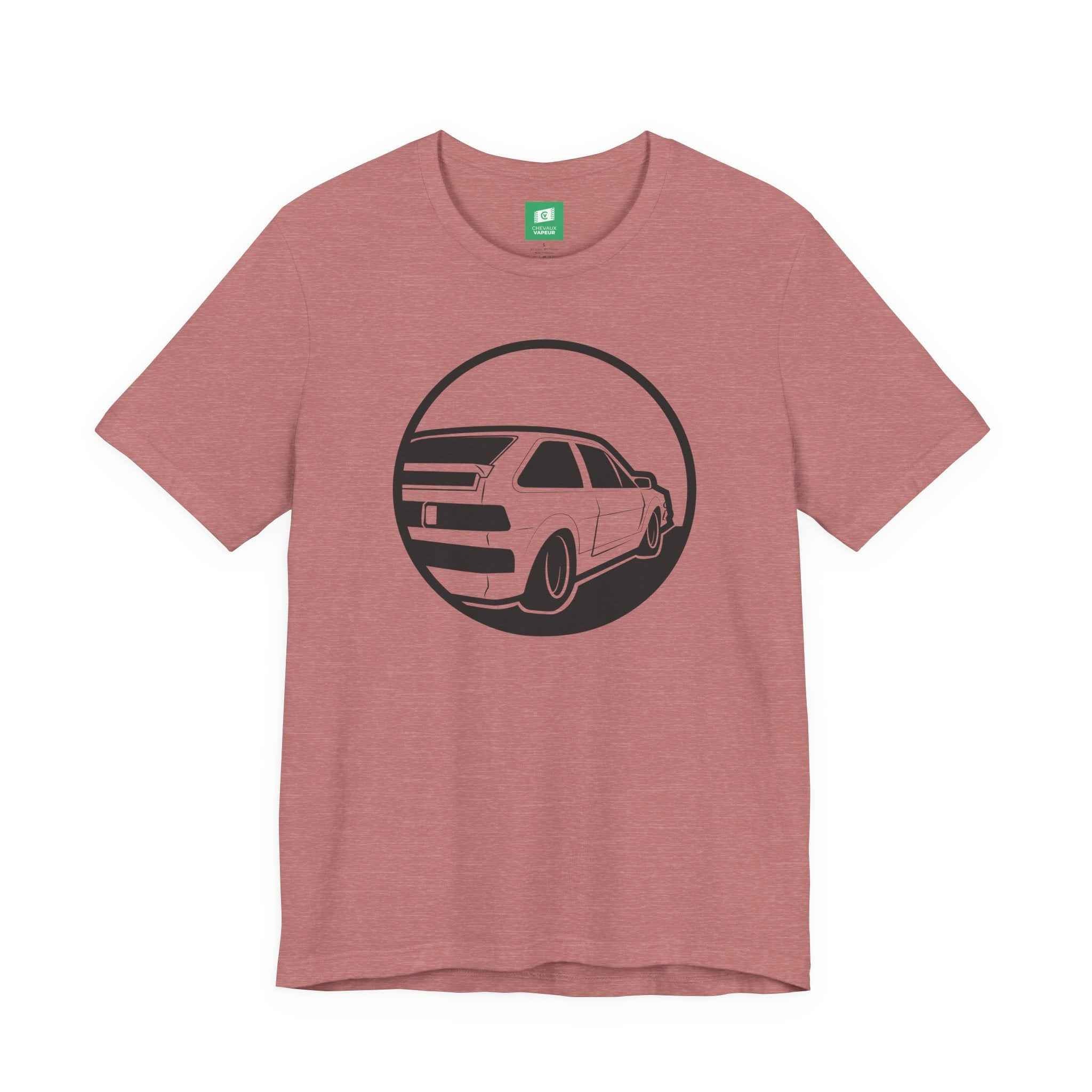 VW Scirocco Classic Tee | Vintage German Sport Coupe Retro Shirt