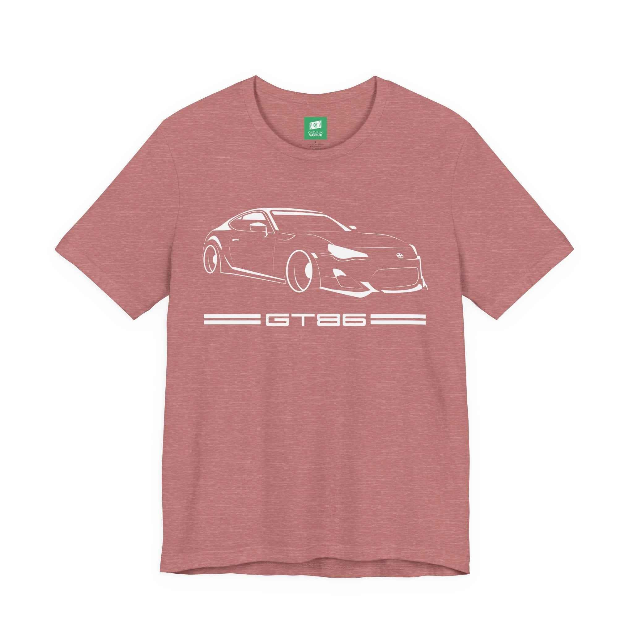 GT86 T-Shirt - JDM Drift Car Tee for Toyota 86 & BRZ Fans
